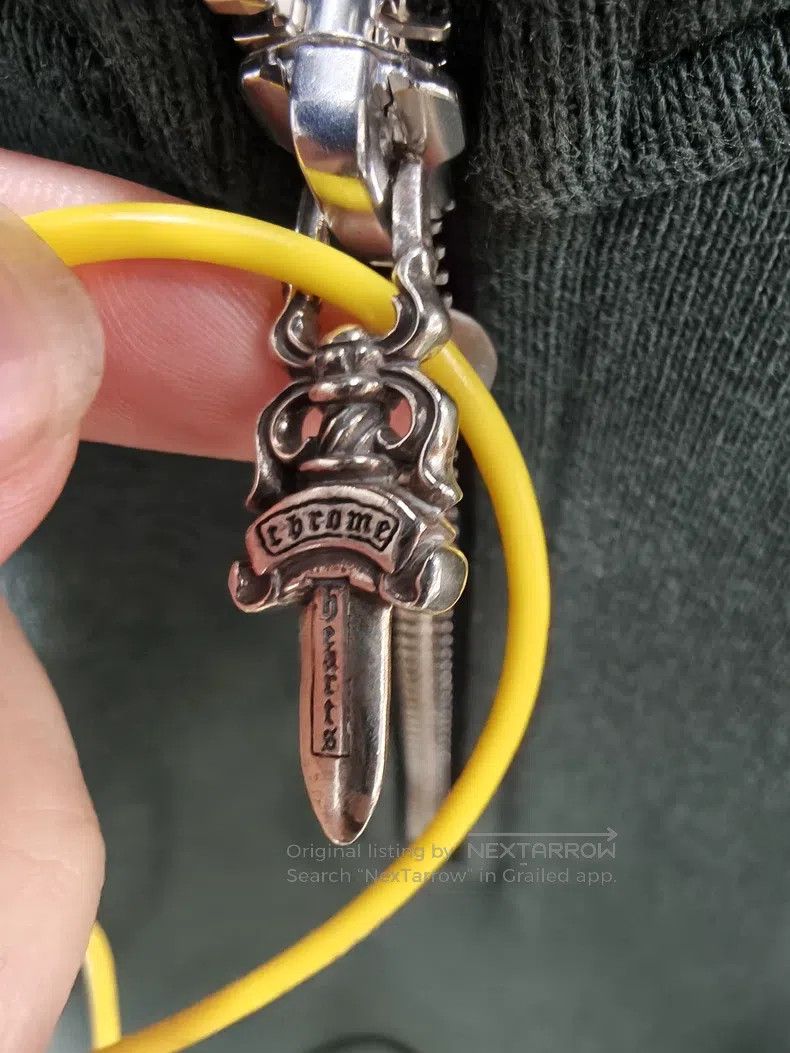Chrome Hearts CHROME HEARTS Size L Embroidered flower arm brown semi-zipp Size US L / EU 52-54 / 3 - 3 Thumbnail