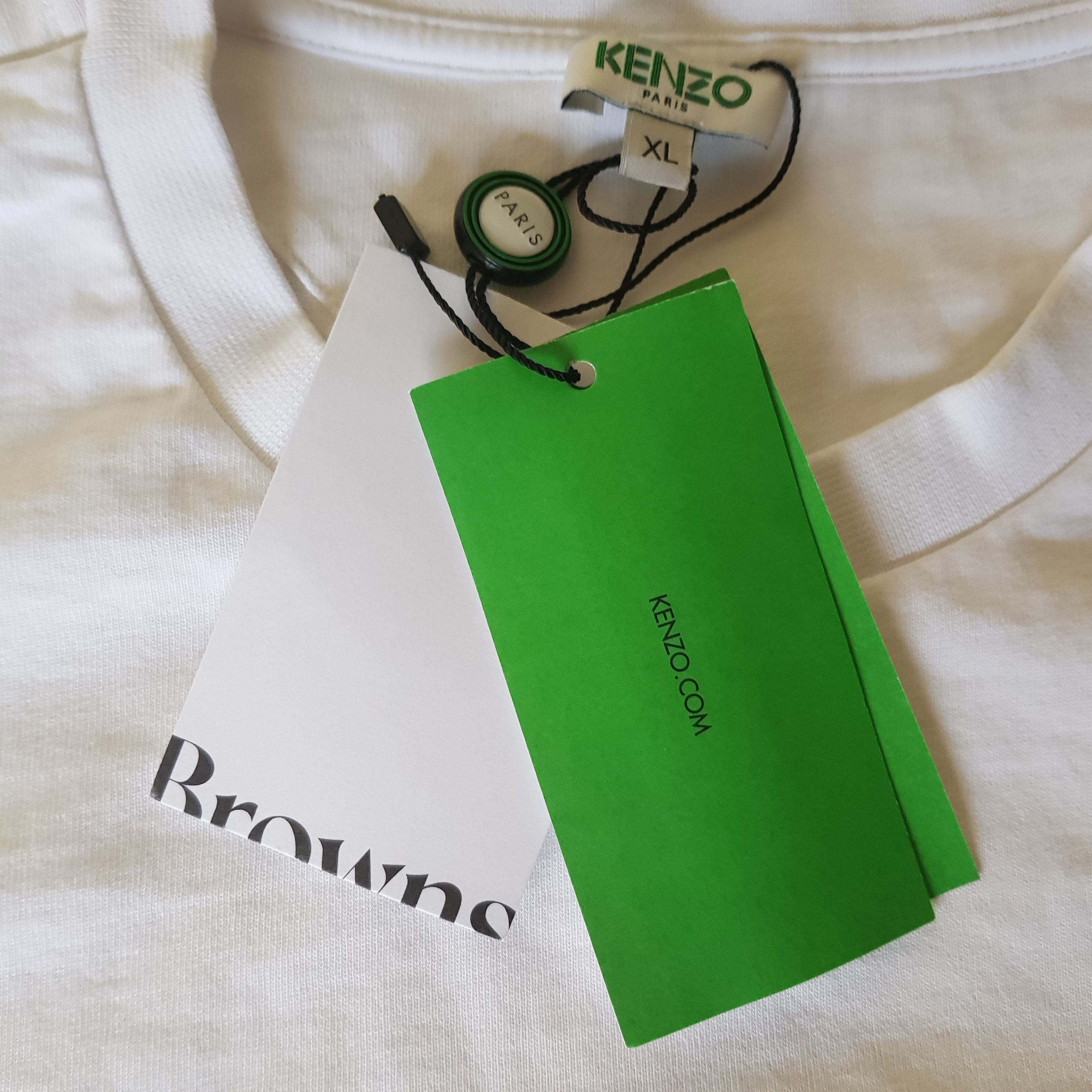 Kenzo Kenzo Sleeve Print Logo T-Shirt Size US XL / EU 56 / 4 - 2 Thumbnail
