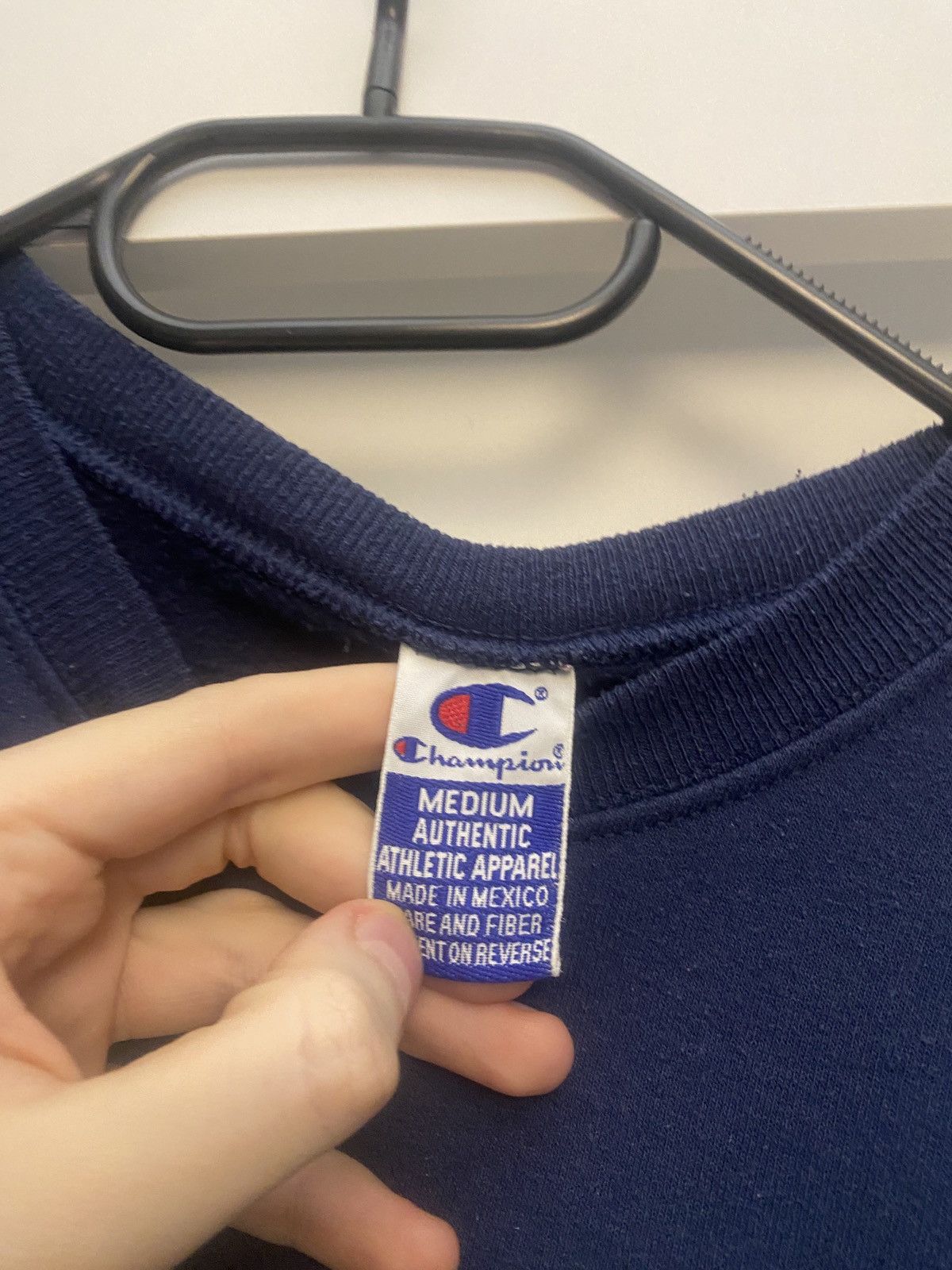 Champion Vintage champion crawneck 90s Size US M / EU 48-50 / 2 - 2 Thumbnail