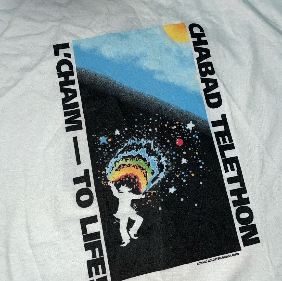 Vintage 1999 Howard Goldstein Magic T-shirt Size US XL / EU 56 / 4 - 2 Thumbnail