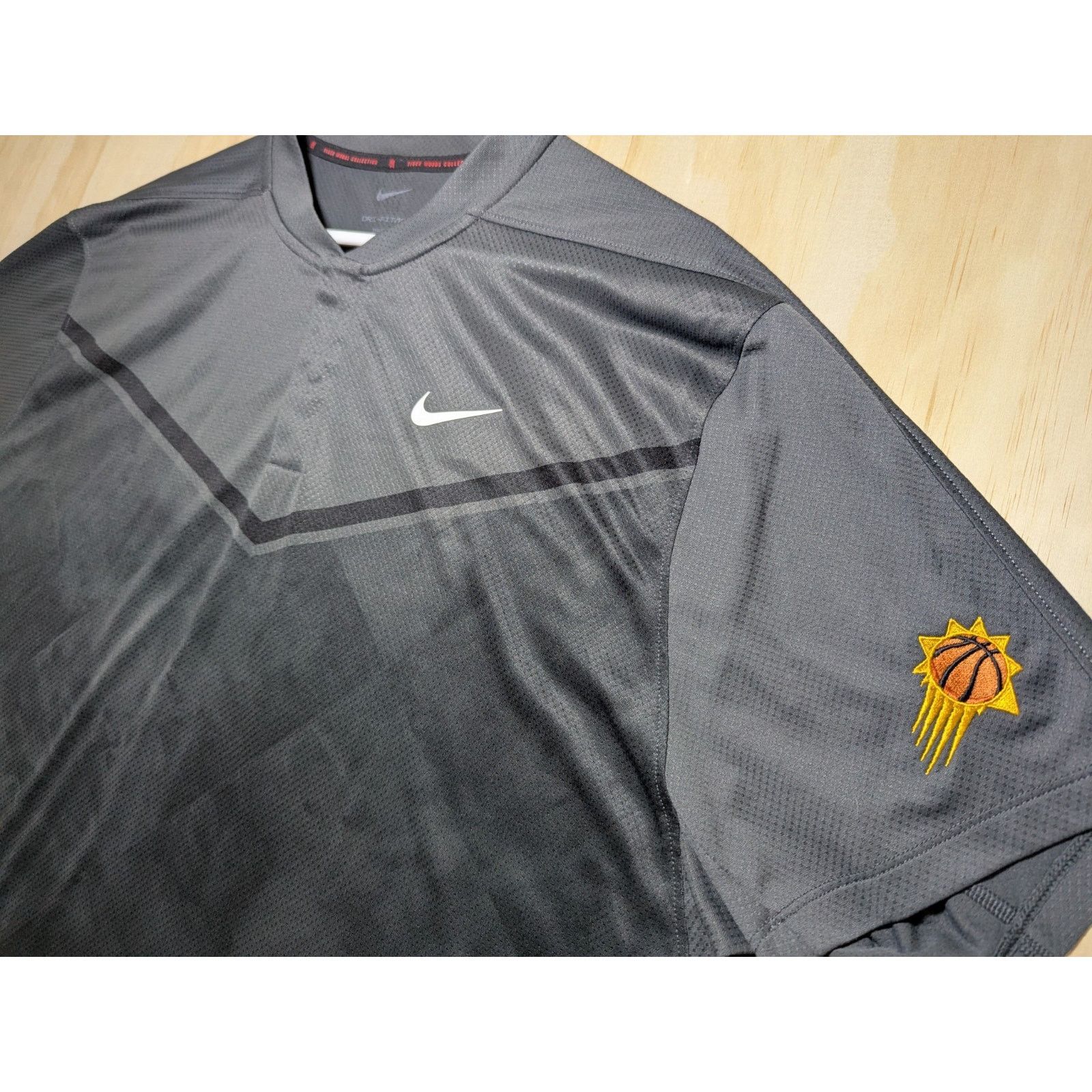 Nike Nike Men's XL Phoenix Suns Tiger Woods Blade Collar Polo ADV Size US XL / EU 56 / 4 - 4 Thumbnail