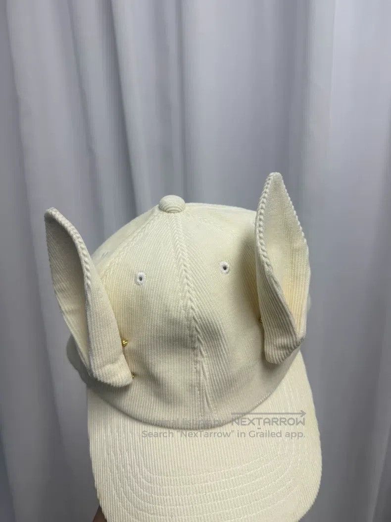 Undercover Undercover Velvet cream rabbit ear hat Size ONE SIZE - 3 Thumbnail
