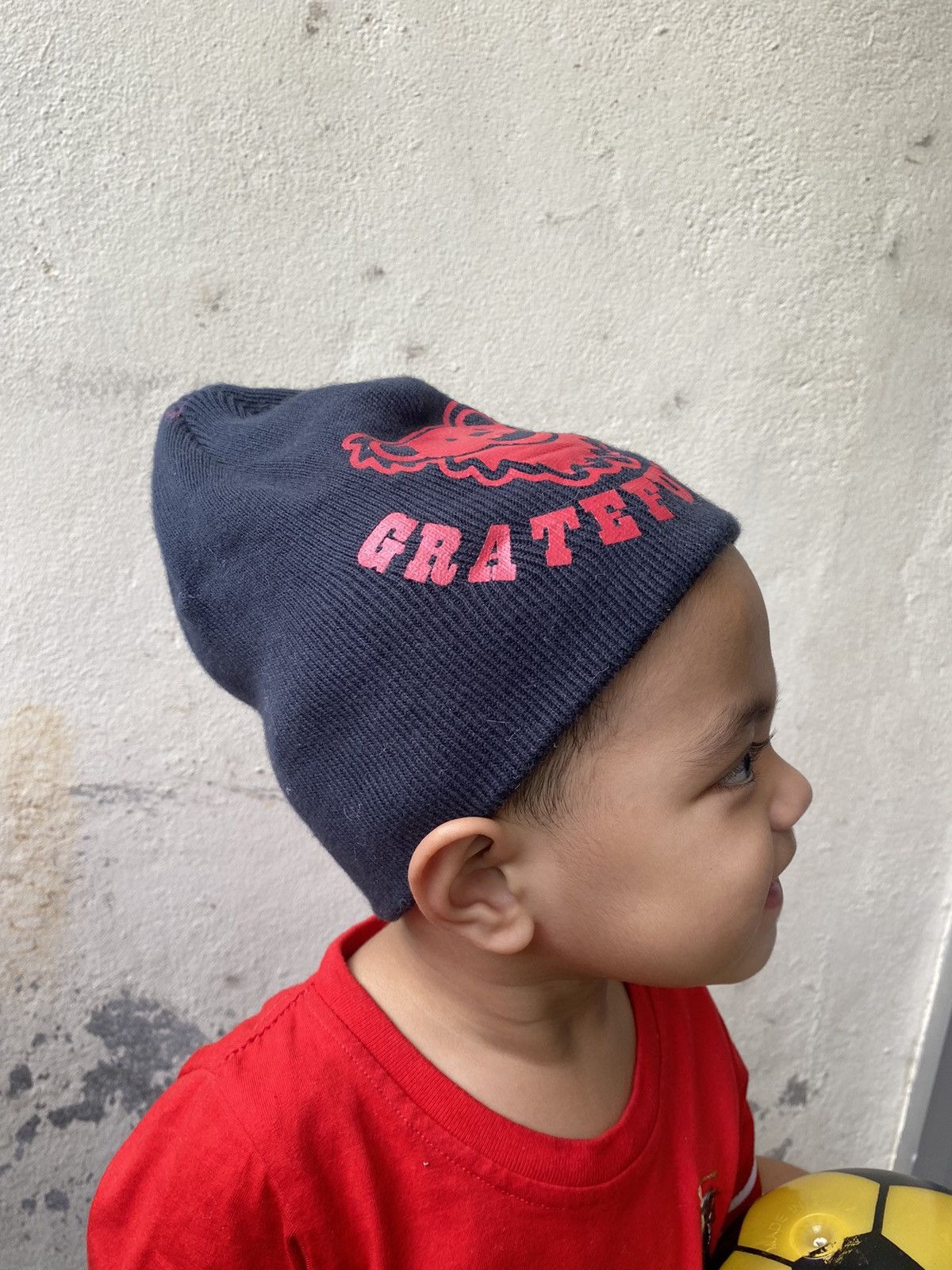 Grateful Dead Beanie Grateful Dead Big logo center Size ONE SIZE - 6 Thumbnail