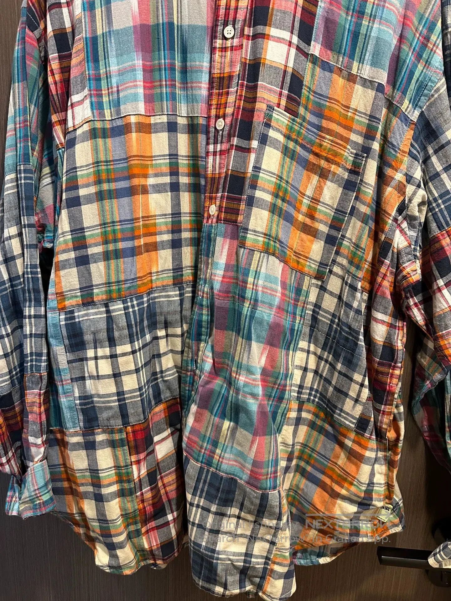 Beams Plus Beams SSZ Plaid Shirt. Size US L / EU 52-54 / 3 - 4 Thumbnail