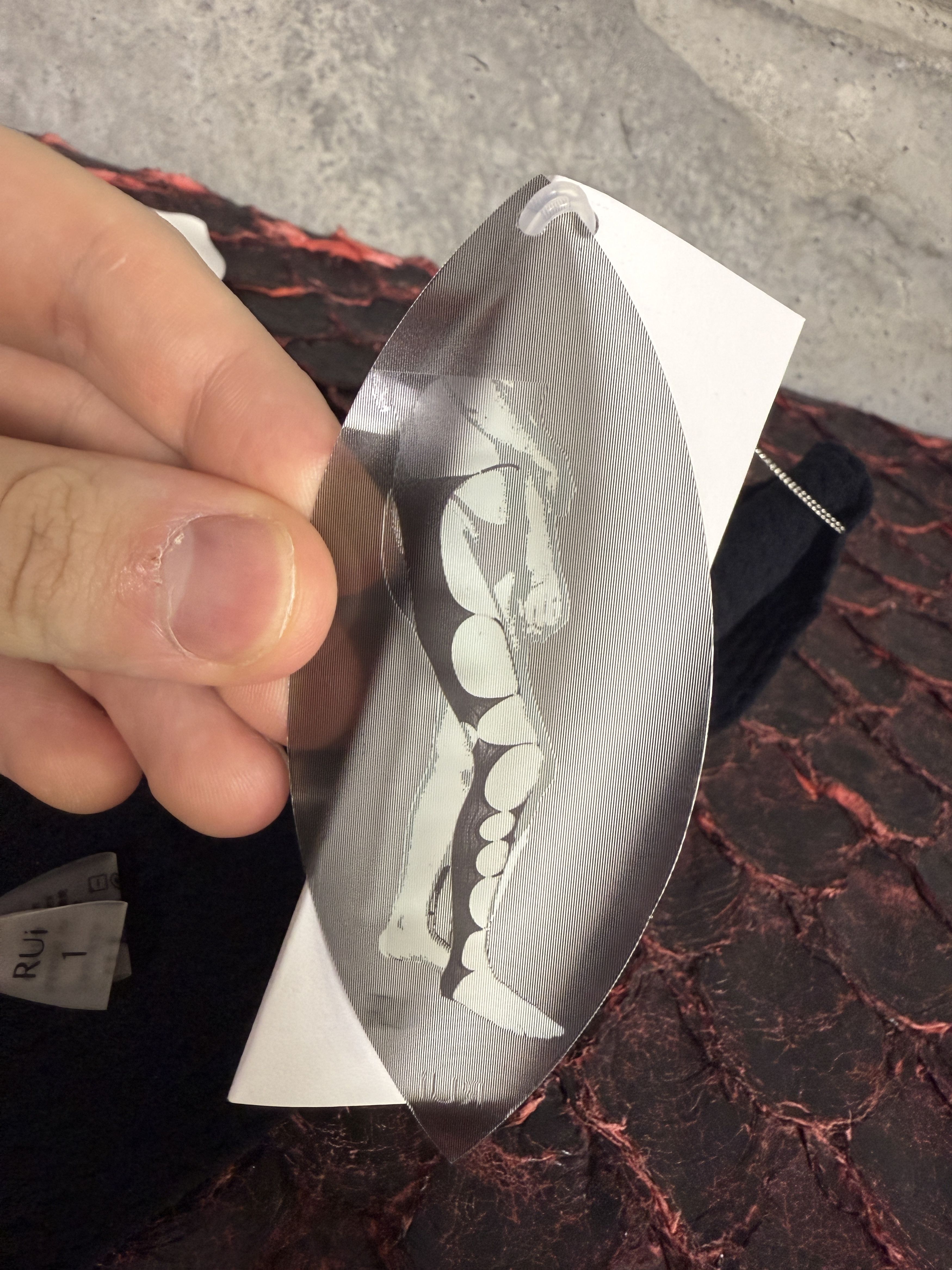 RUIbuilt $380 RUI Size 1 Single Cut-Out Leg Stocking Size ONE SIZE - 17 Thumbnail