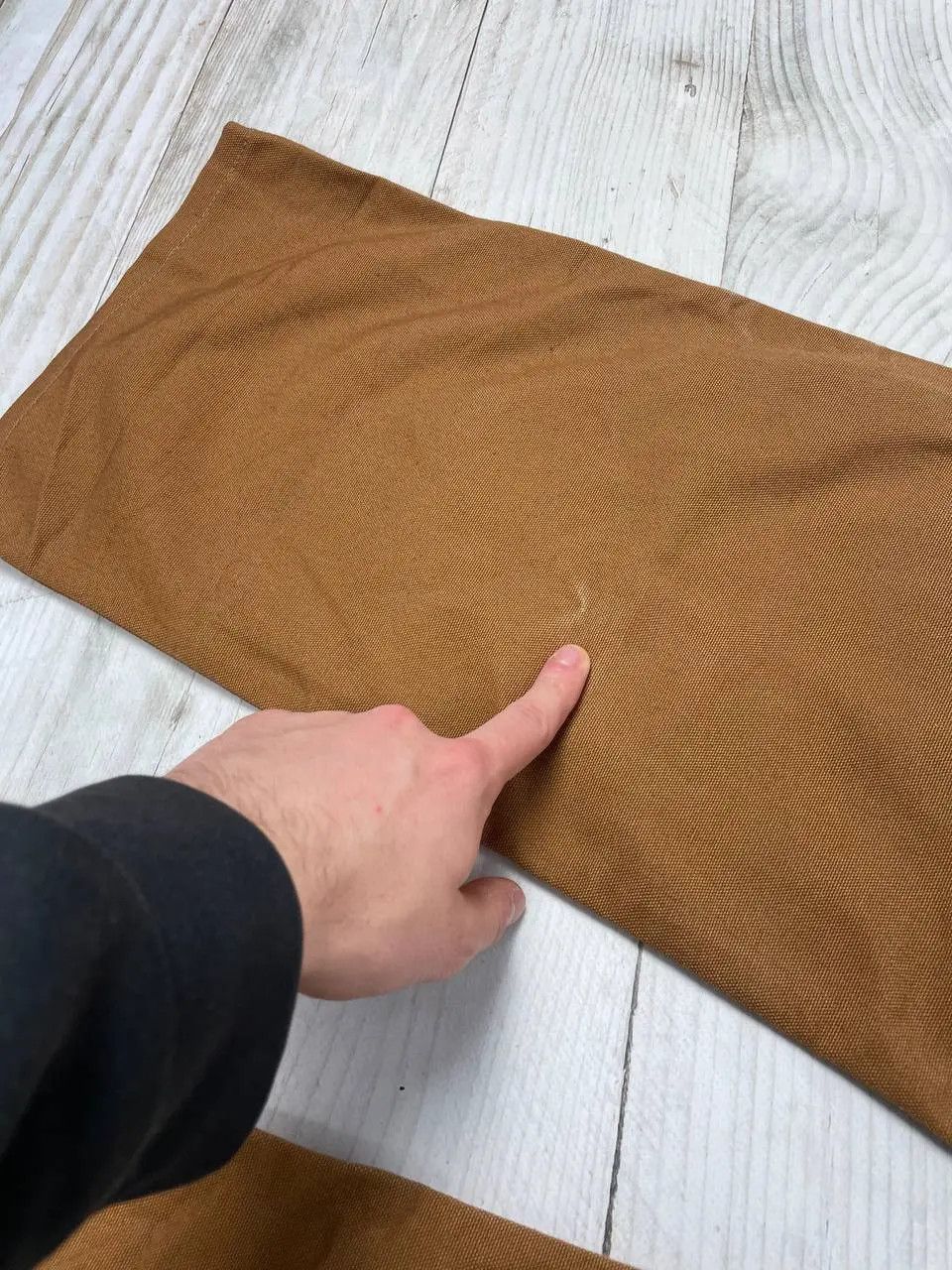 Carhartt Vintage Carhartt Double Knee Carpenter Pants 90s Distrissed Size US 34 / EU 50 - 18 Thumbnail