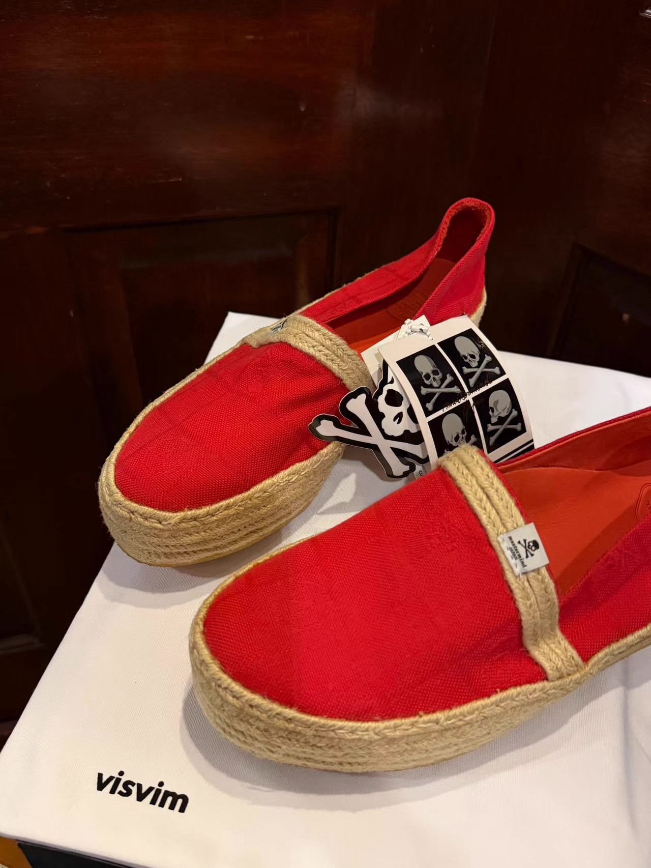 Mastermind Japan MASTERMIND JAPAN x VISVIM 12SS Platform Espadrilles Ｑ25 Size US 9.5 / EU 42-43 - 5 Thumbnail
