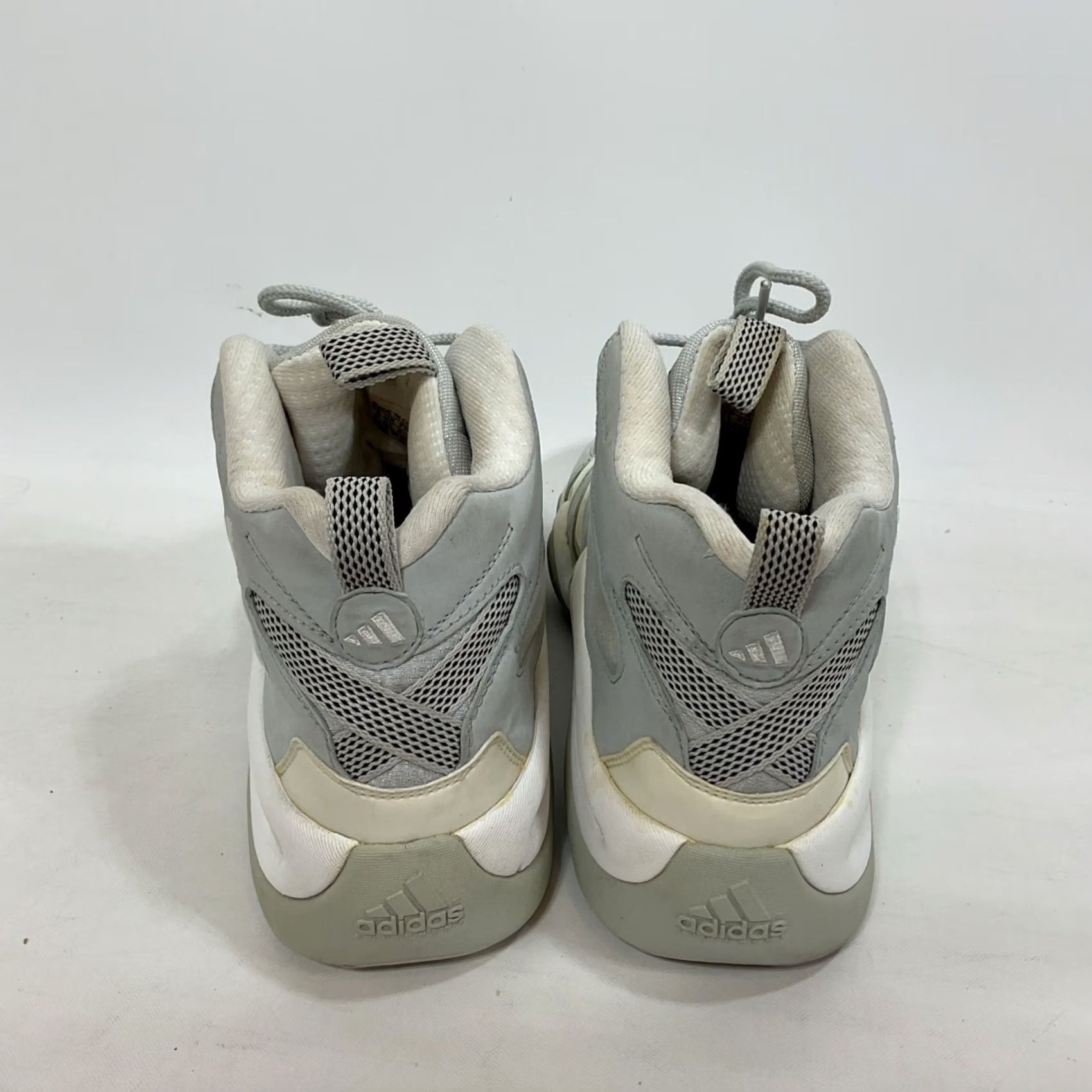 Adidas VINTAGE adidas Crazy 8 Kobe Bryant Grey Suede White Mens 12 2006 Rare Retro Sneaker Size US 12 / EU 45 - 7 Thumbnail