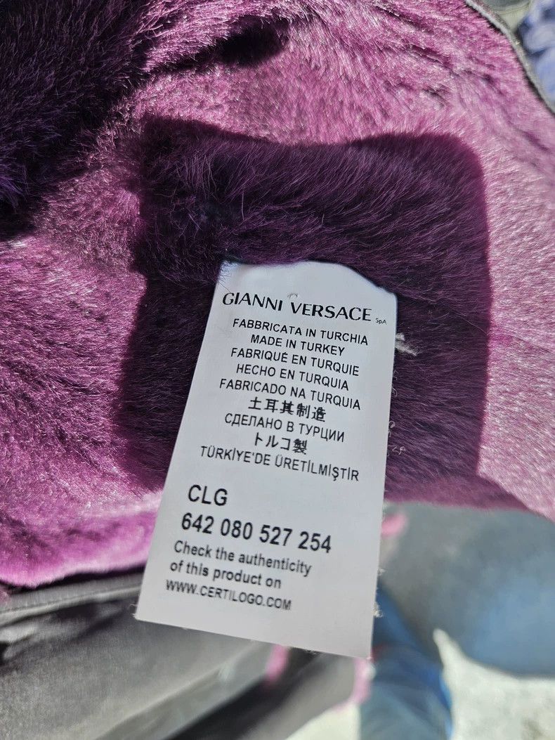 Versace Versace Fur one-piece coat Size S / US 4 / IT 40 - 4 Thumbnail