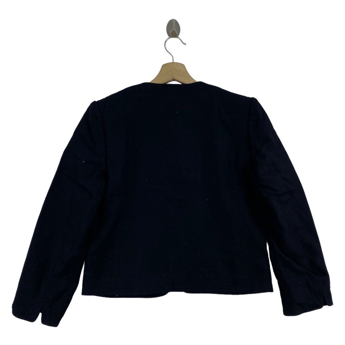 Other MAISON DE LILIANE Paris Button Up Black Short Coat Size S / US 4 / IT 40 - 2 Thumbnail