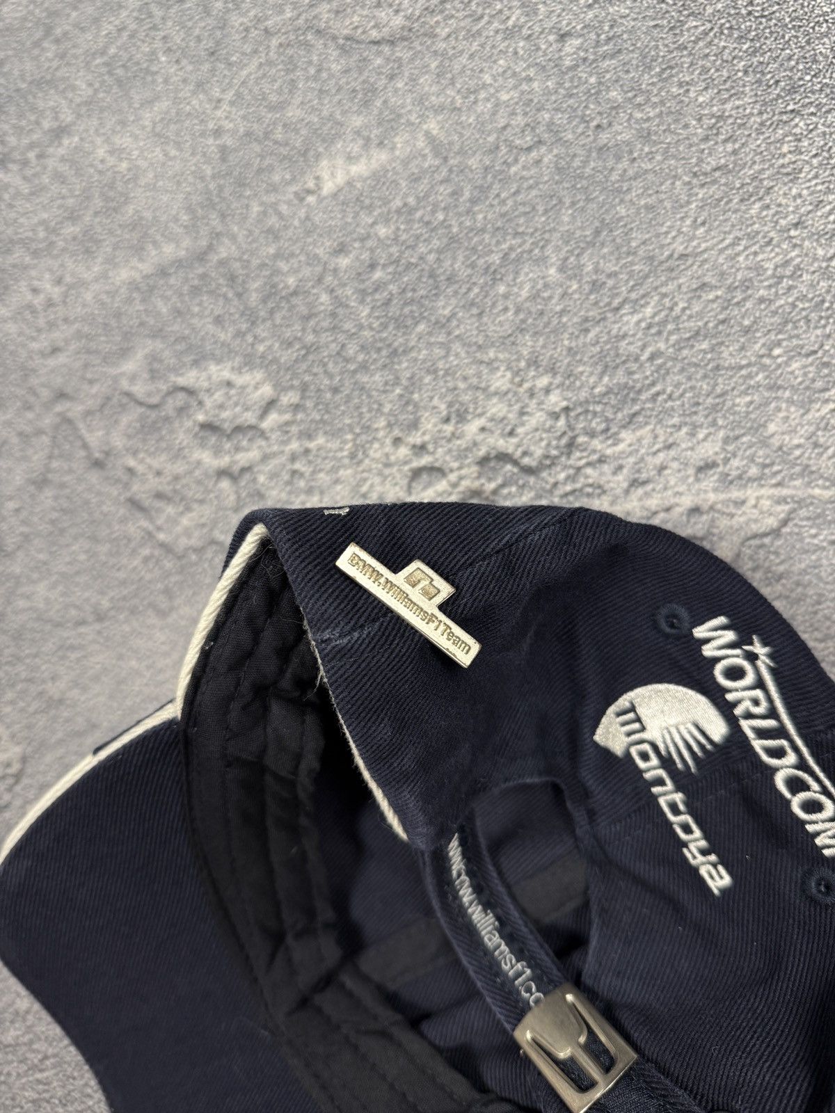 BMW × Formula 1 BMW WILLIAMS F1 CAP VINTAGE MONTOYA CAP FORMULA 1 HAT 2002 Size ONE SIZE - 6 Thumbnail