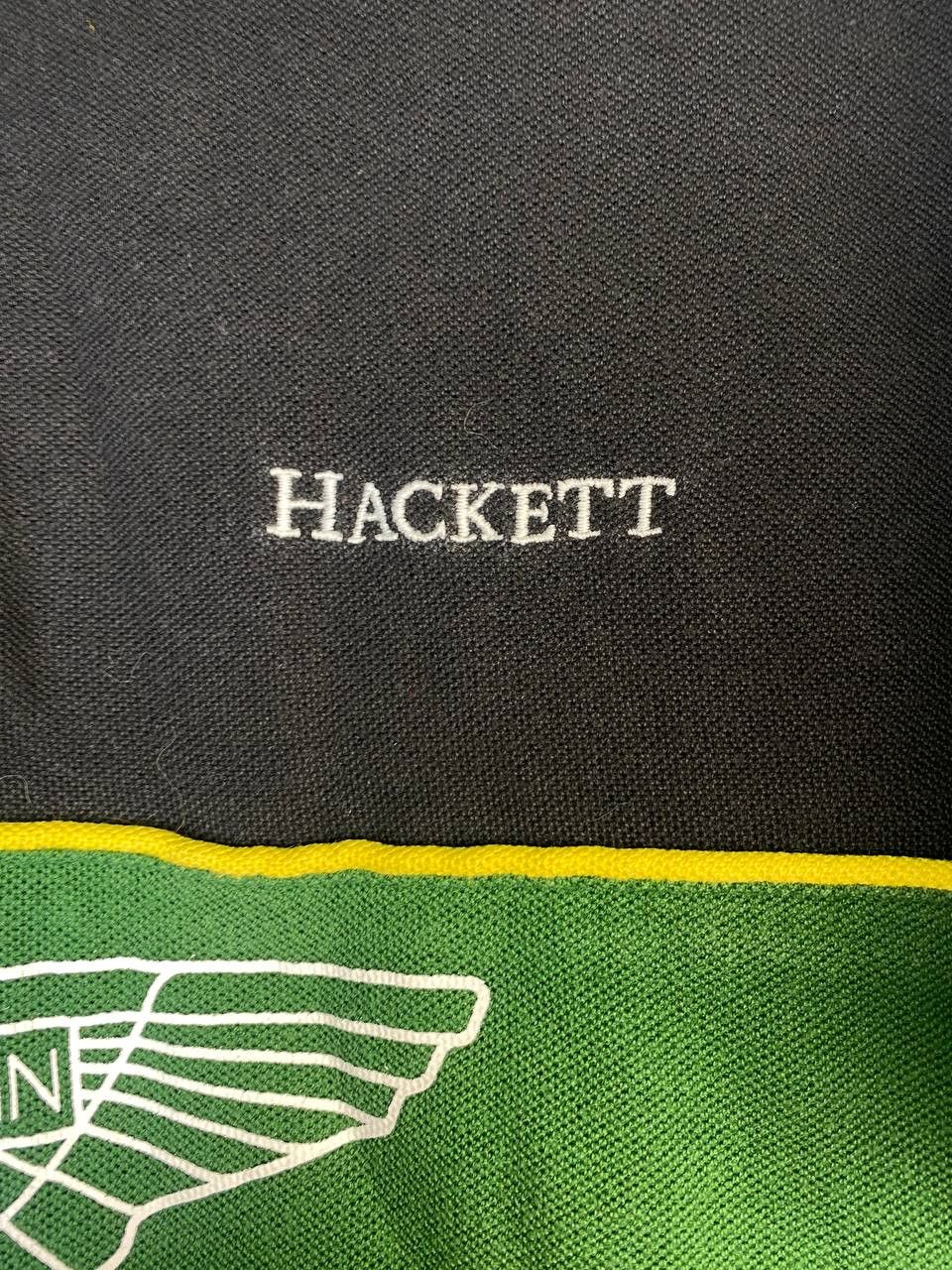 Hackett Vintage streetwear aston martin racing T-shirt Size US L / EU 52-54 / 3 - 4 Thumbnail