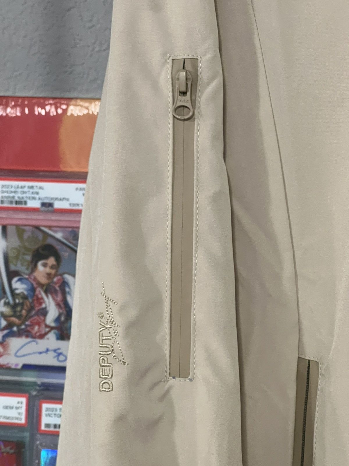 Other Deputy Dept. Department Everyday Tech Jacket Beige M Size US M / EU 48-50 / 2 - 9 Thumbnail