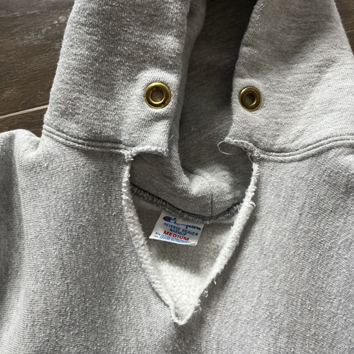 Champion 80s VTG USAFA Military-Issued Champion Reverse Weave Hoodie Size US M / EU 48-50 / 2 - 9 Thumbnail
