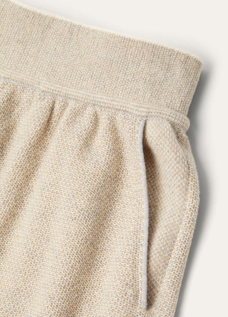 Loro Piana o1srvl11e0526 FAO3409 Varallo Pant in Beige Size 26" / US 2 / IT 38 - 7 Thumbnail