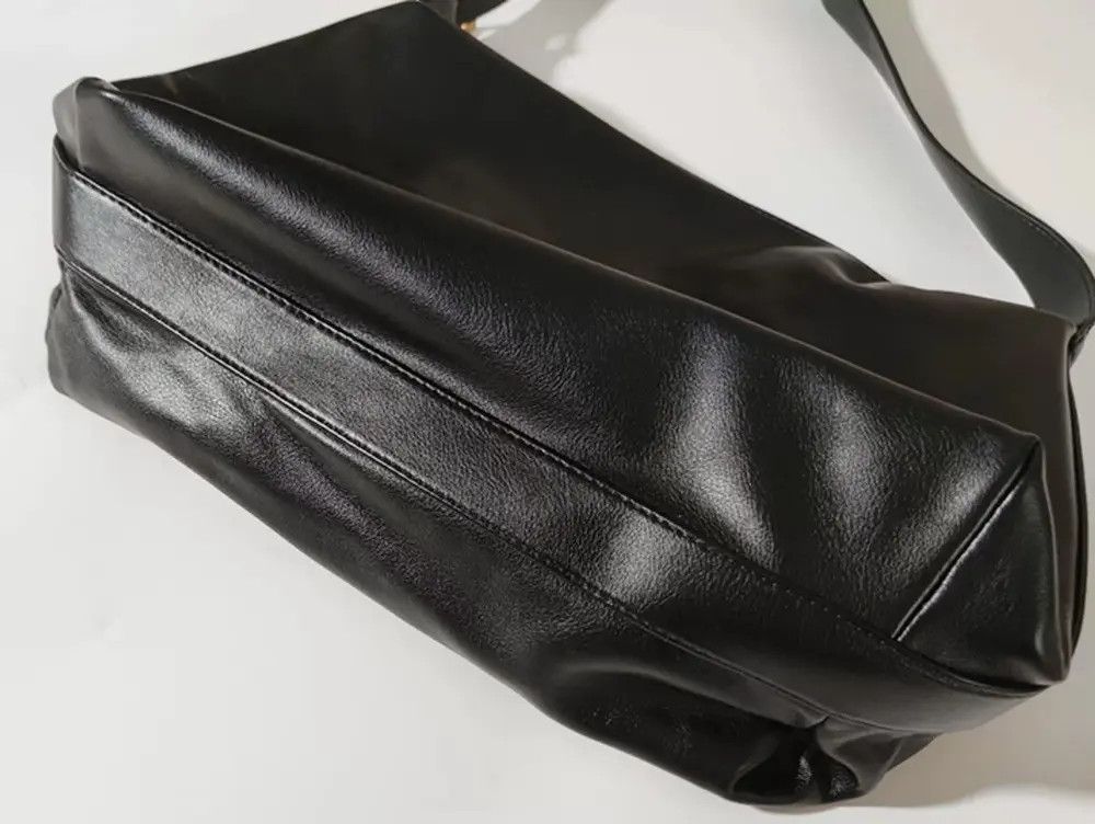 Japanese Brand Retro fashion faux leather messenger bag shoulder bag Size ONE SIZE - 5 Thumbnail