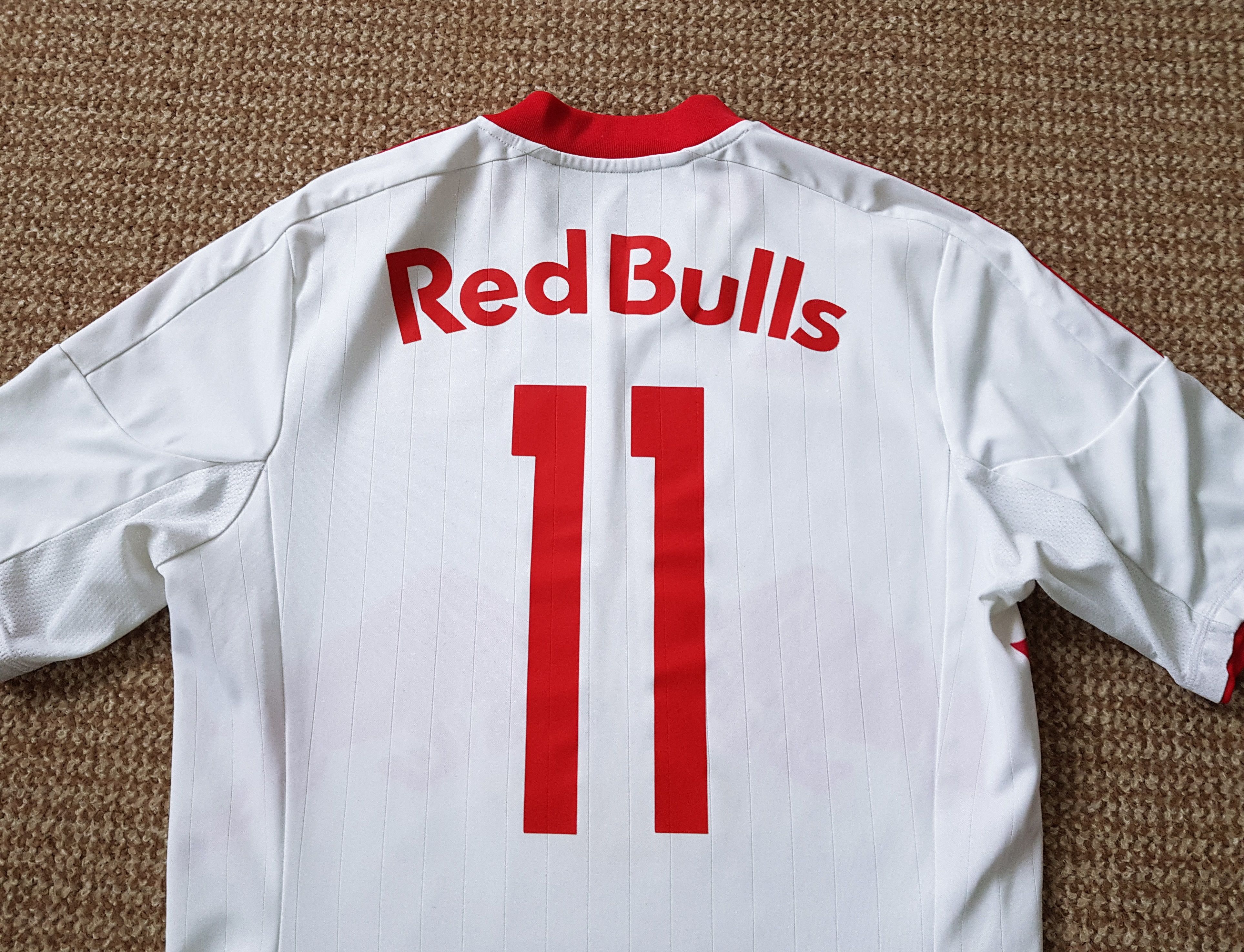 Adidas Adidas Red Bull Salzburg 2012 Home Football Soccer Jersey Size US M / EU 48-50 / 2 - 3 Thumbnail