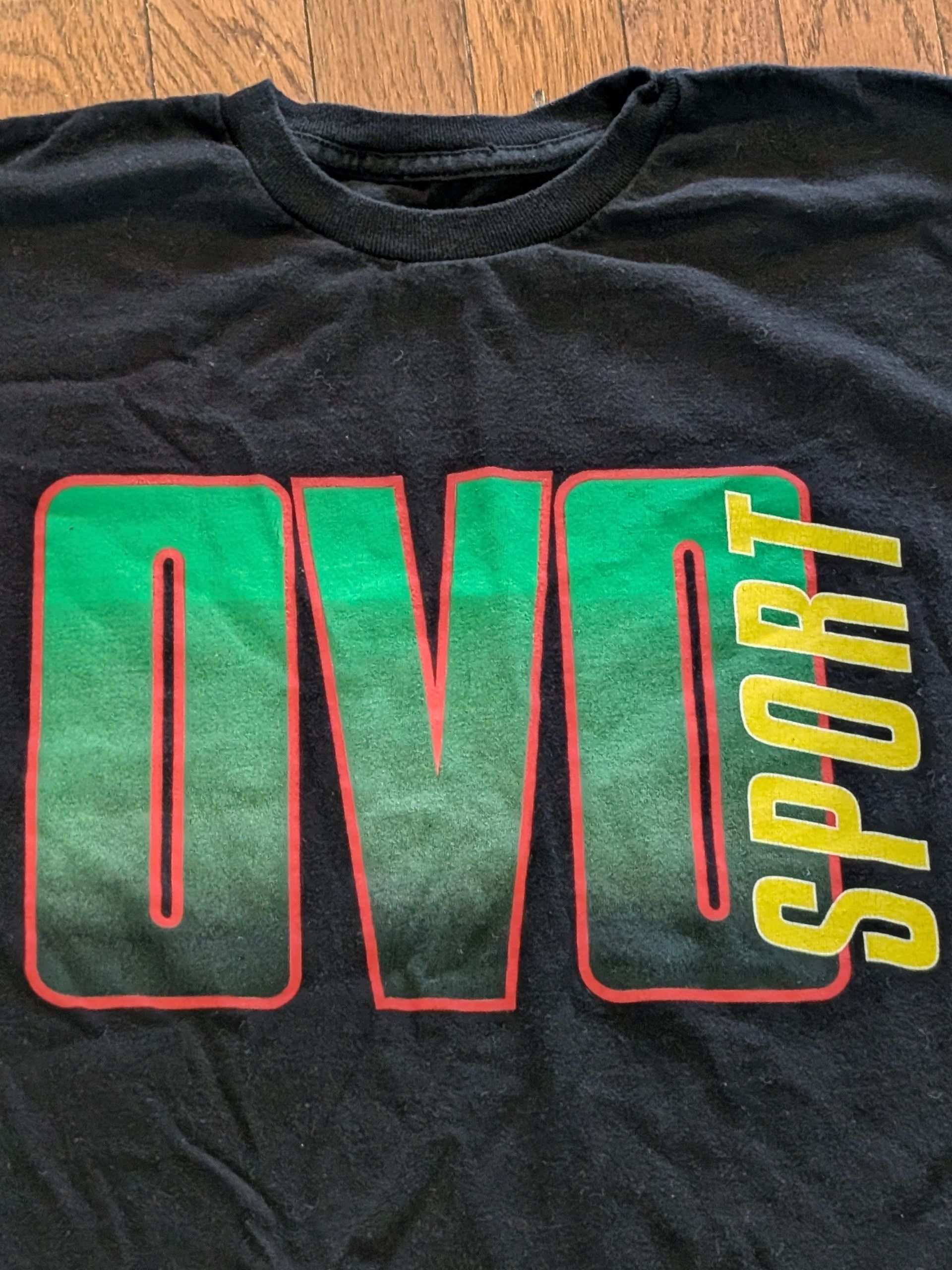 October's Very Own OVO Sport Black Spellout T-Shirt - Size: S Size US S / EU 44-46 / 1 - 2 Thumbnail