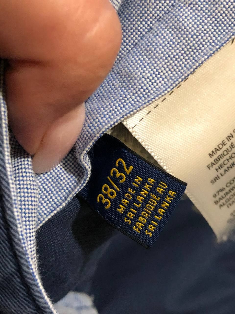 Polo Ralph Lauren 90’s Polo Ralph Lauren Vintage Pants Size US 38 / EU 54 - 9 Thumbnail