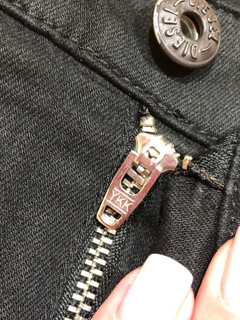 Diesel Diesel Super Slim Skinny High Waist Denim Jeans Size 30 Size US 30 / EU 46 - 8 Thumbnail