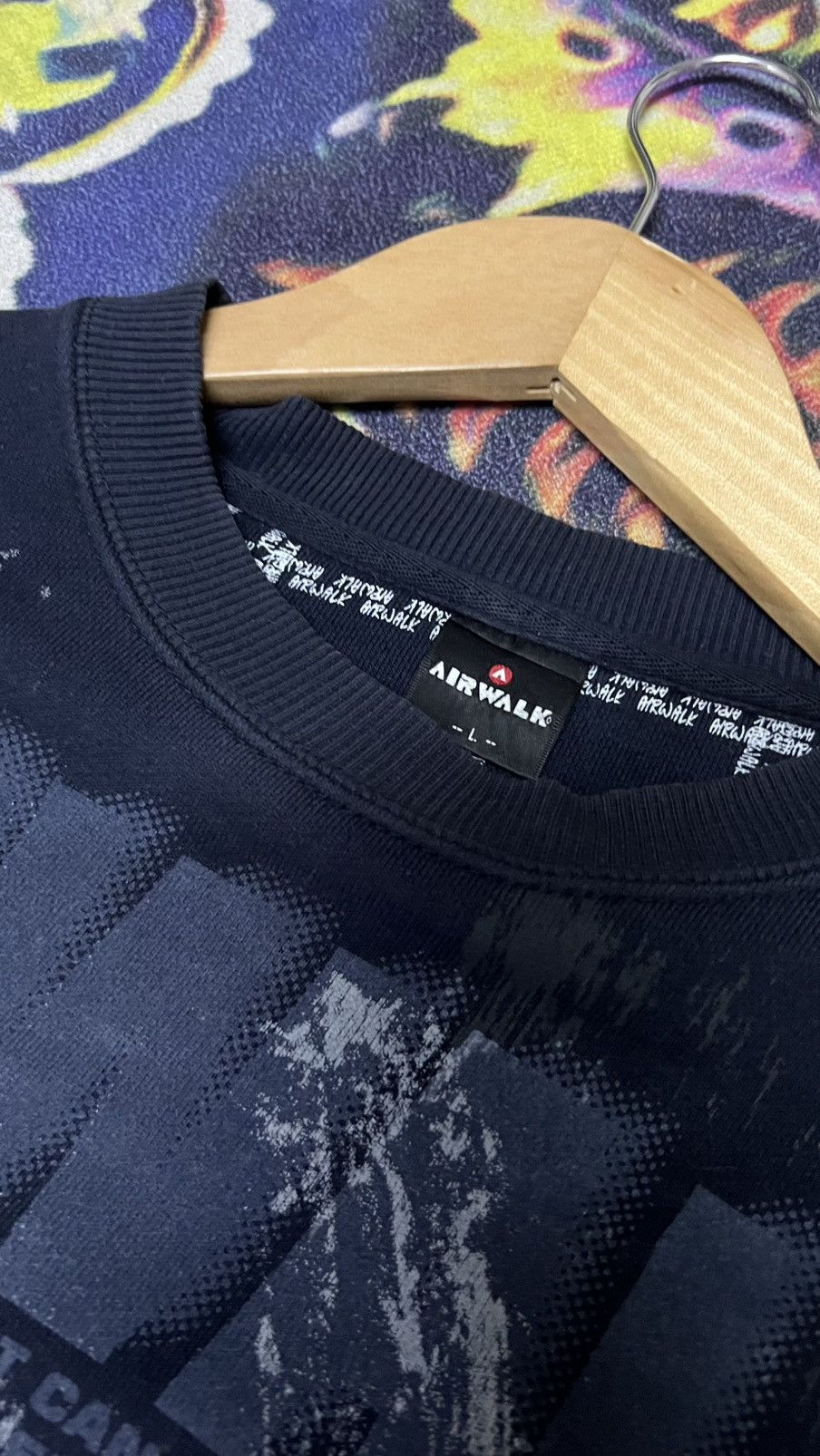 Airwalk Airwalk Graphic Sweatshirt Size US L / EU 52-54 / 3 - 3 Thumbnail