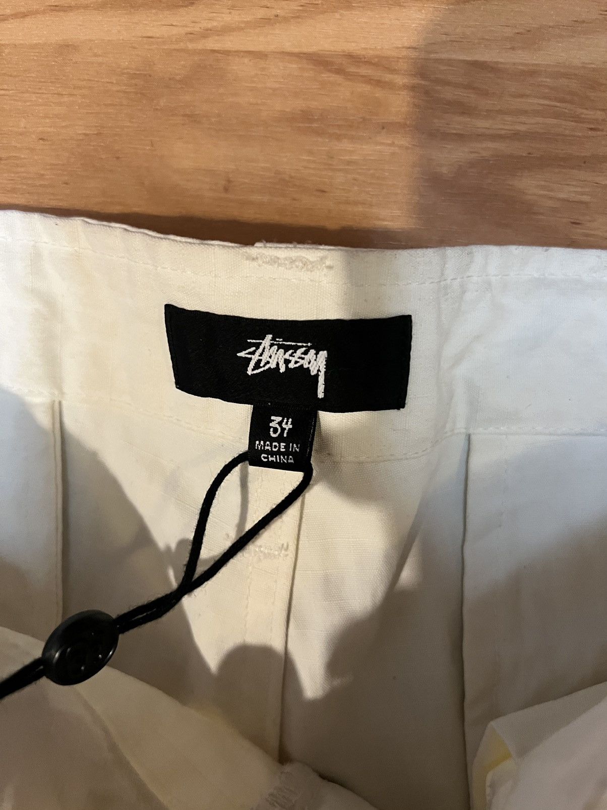Stussy Stussy Cargo Nylon Shorts Size US 34 / EU 50 - 3 Thumbnail
