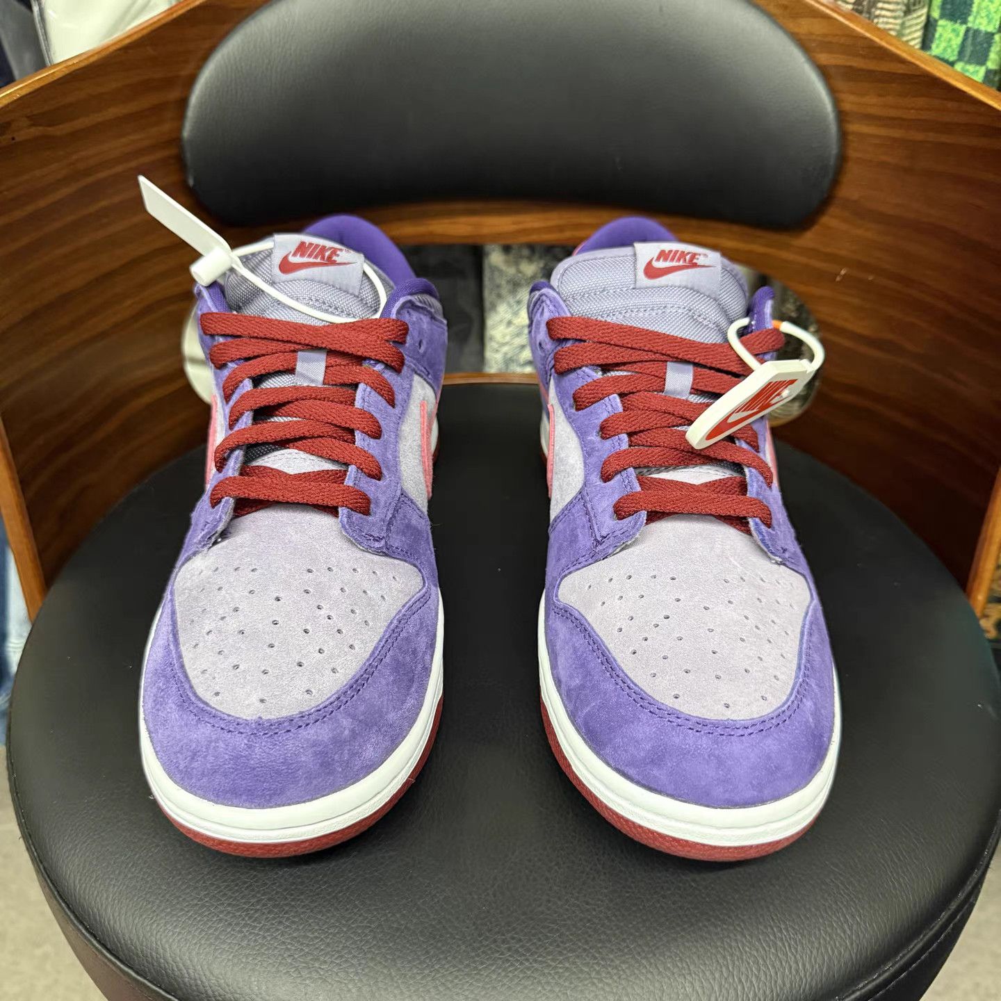 Nike Nike Dunk Low Raspberry K15 Size US 11.5 / EU 44-45 - 2 Thumbnail