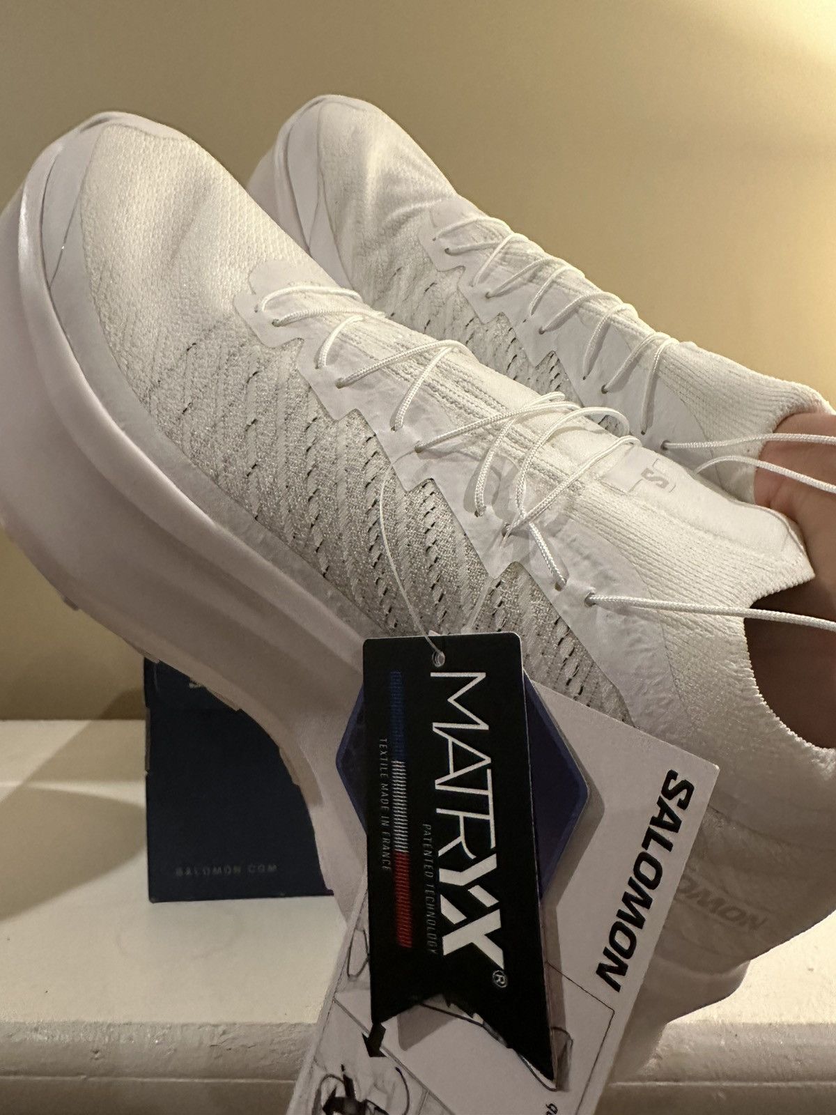 Comme des Garcons × Salomon Salomon x Comme Des Garcons Pulsar Platform Size US 9.5 / EU 42-43 - 4 Thumbnail