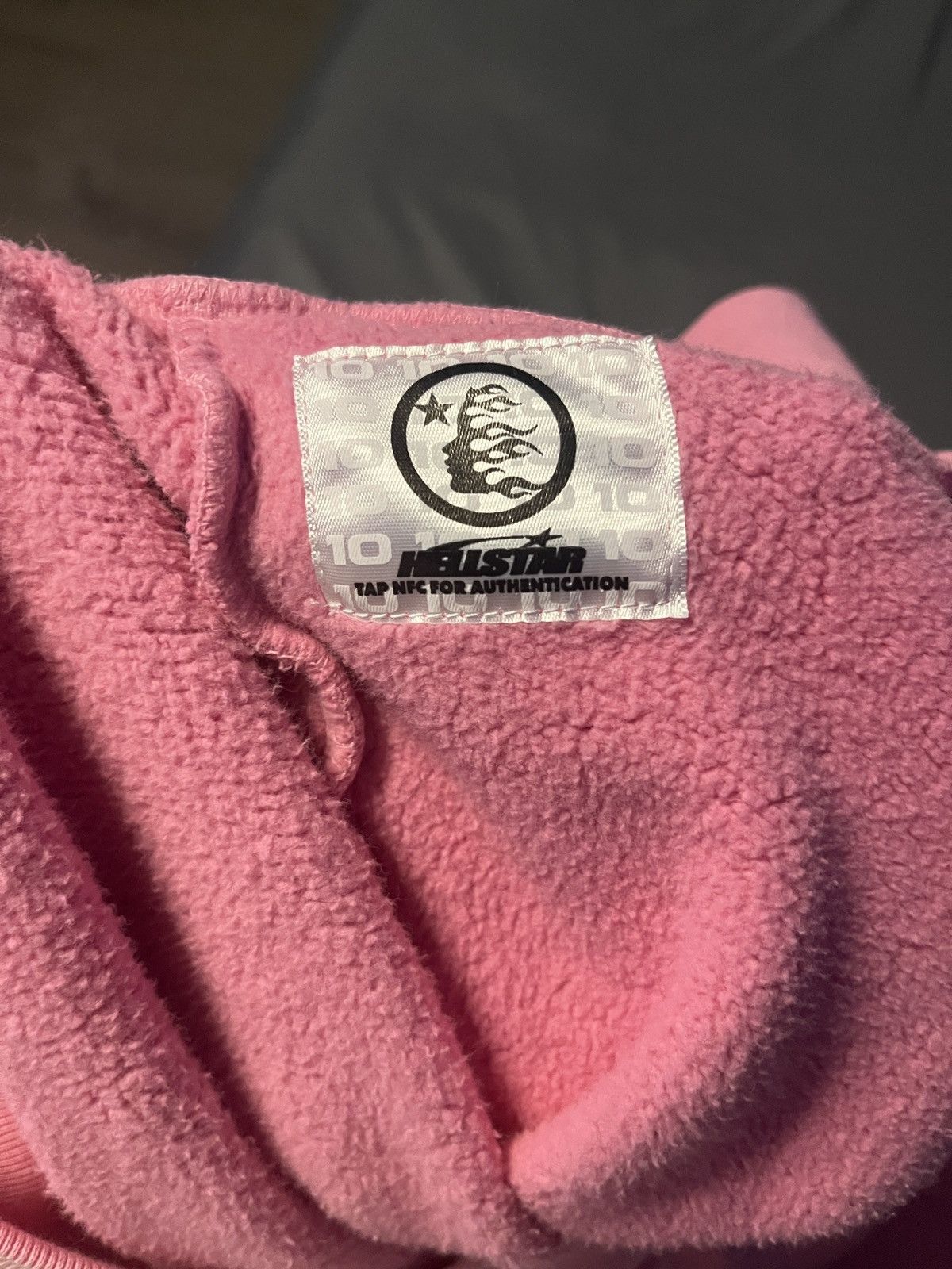 HELLSTAR Hellstar Pink Brainwashed Hoodie With Brain Size US S / EU 44-46 / 1 - 8 Thumbnail