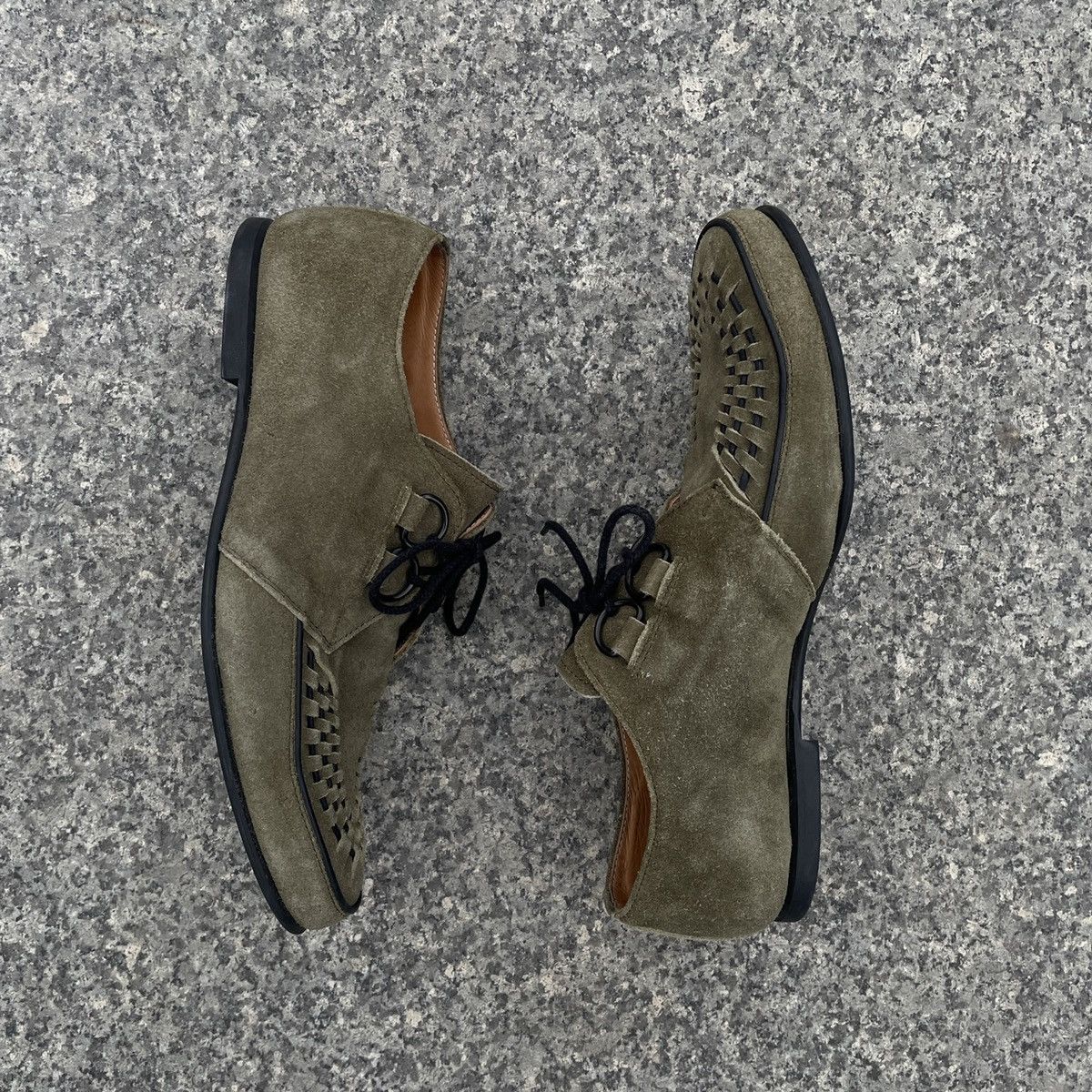 Number (N)ine Number Nine FW04 suede creepers Size US 9 / EU 42 - 5 Thumbnail