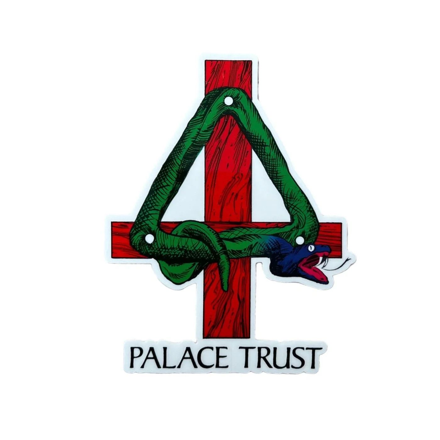 Palace Palace Trust Sticker Size ONE SIZE - 1 Thumbnail