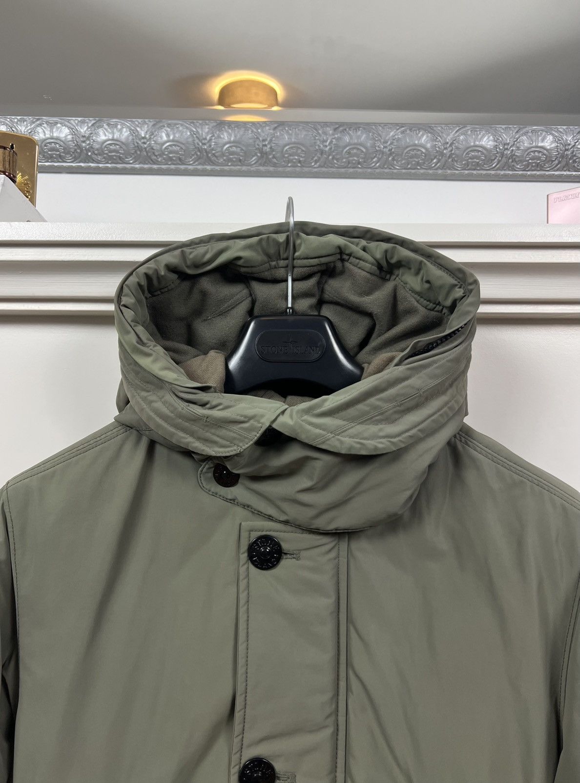 Stone Island Stone Island | Micro Reps Down Parka | Green | Size M Size US M / EU 48-50 / 2 - 9 Thumbnail