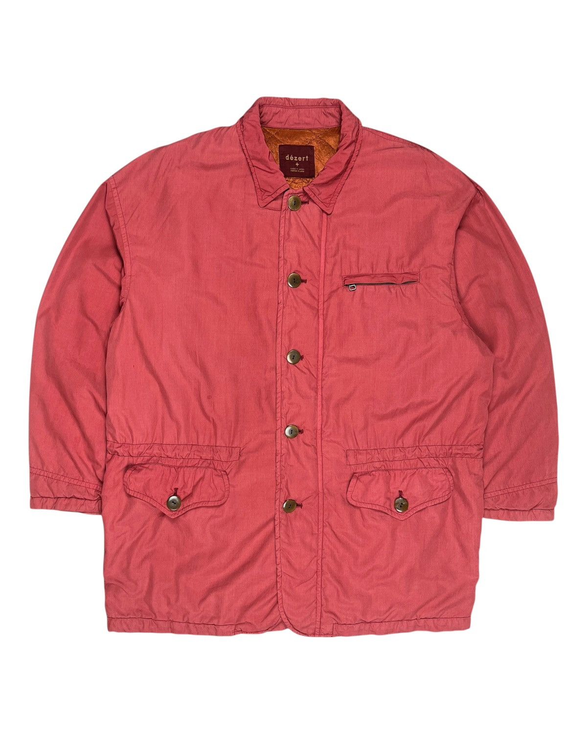 Dezert 1990s Dézert Parka Jacket Size US XL / EU 56 / 4 - 1 Thumbnail