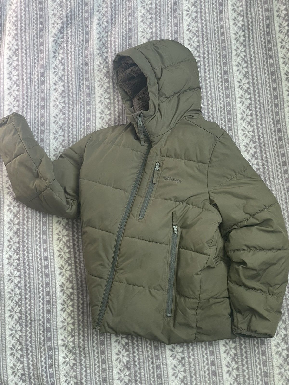 Hollister HOLLISTER FUR JACKET Size US S / EU 44-46 / 1 - 5 Thumbnail
