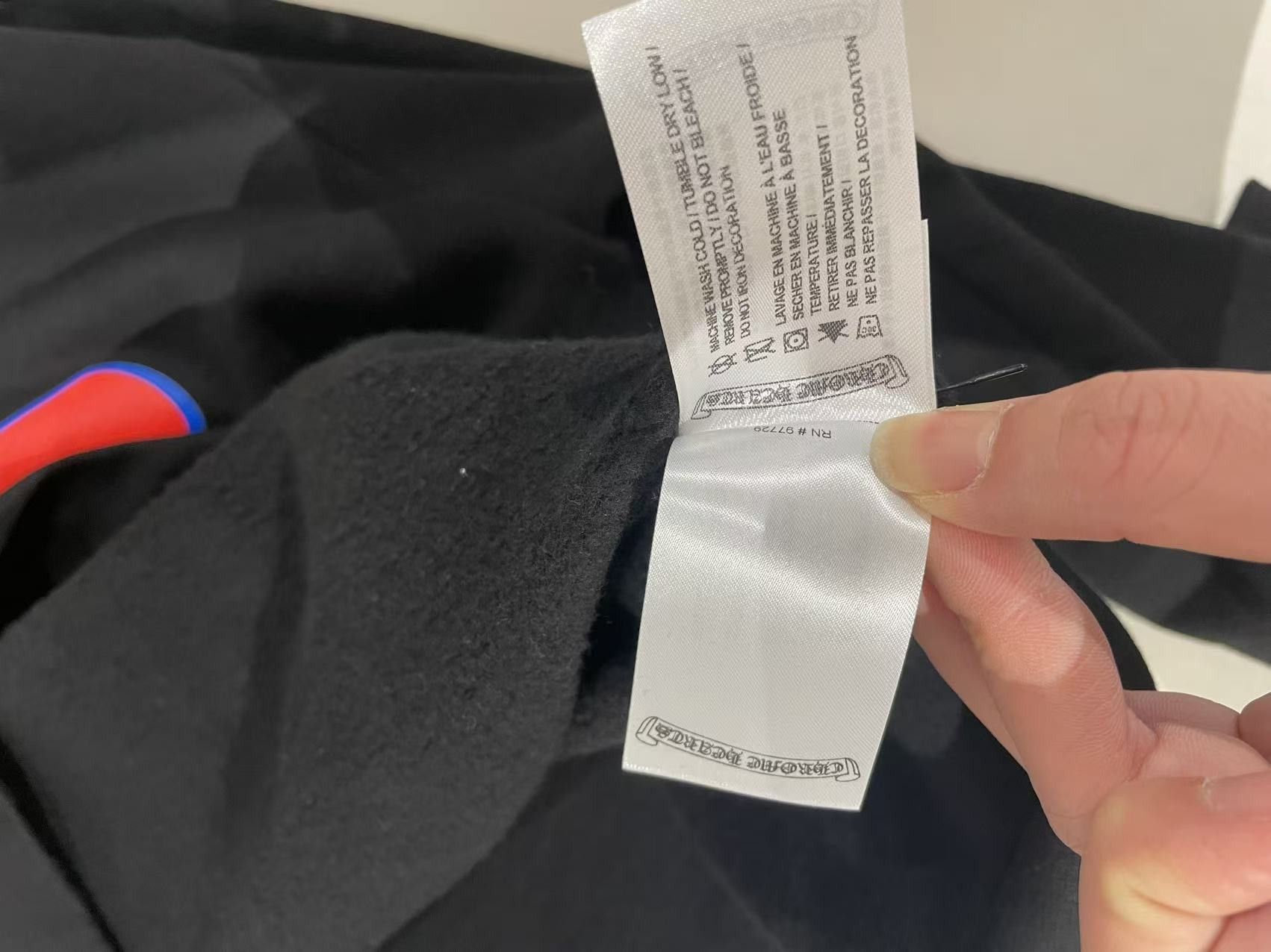 Chrome Hearts Chrome Hearts Las Vegas Exclusive Black Pullover Hoodie Size US M / EU 48-50 / 2 - 9 Thumbnail
