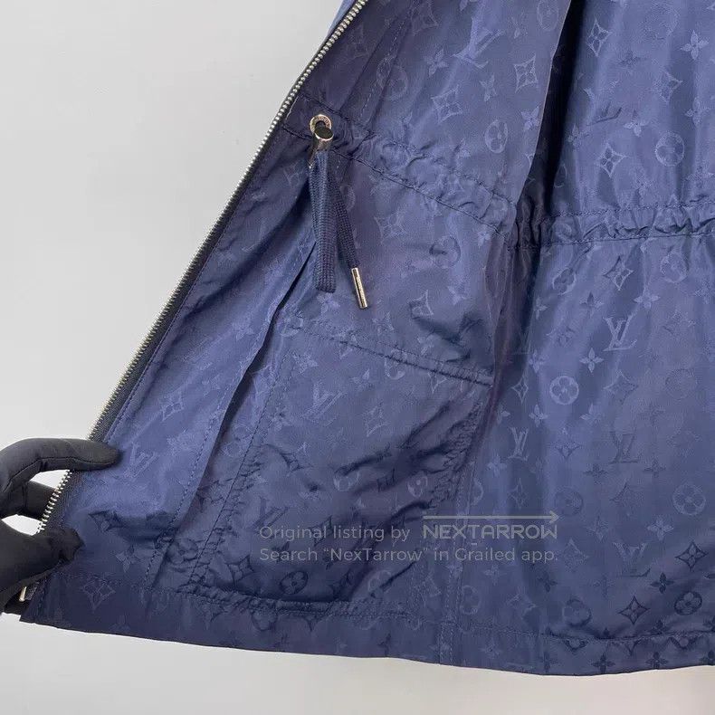 Louis Vuitton Louis Vuitton Hooded trench jacket Size XXS / US 00 / IT 34 - 4 Thumbnail