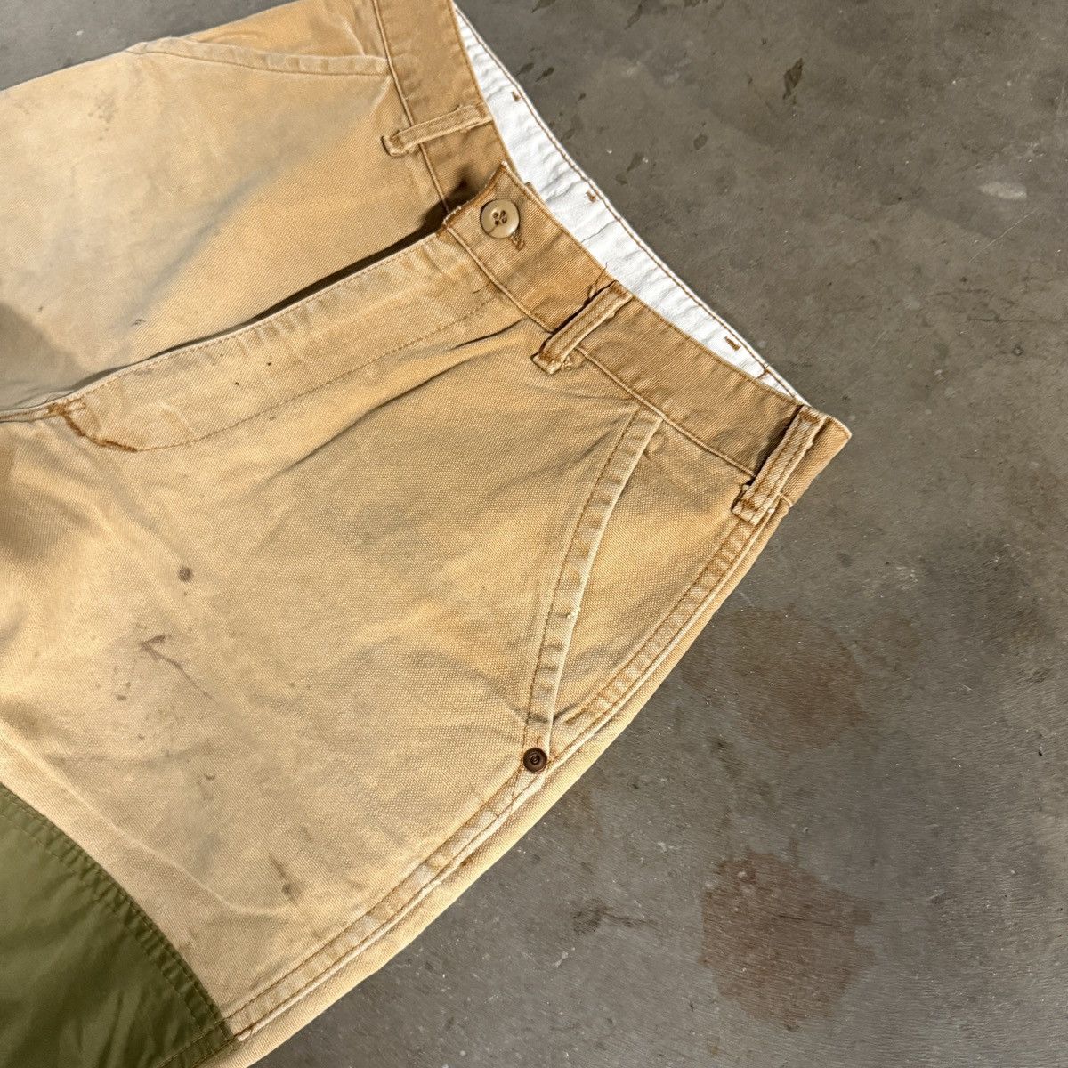 SafTbak safTbak hybrid double knee work pants Size US 31 - 4 Thumbnail