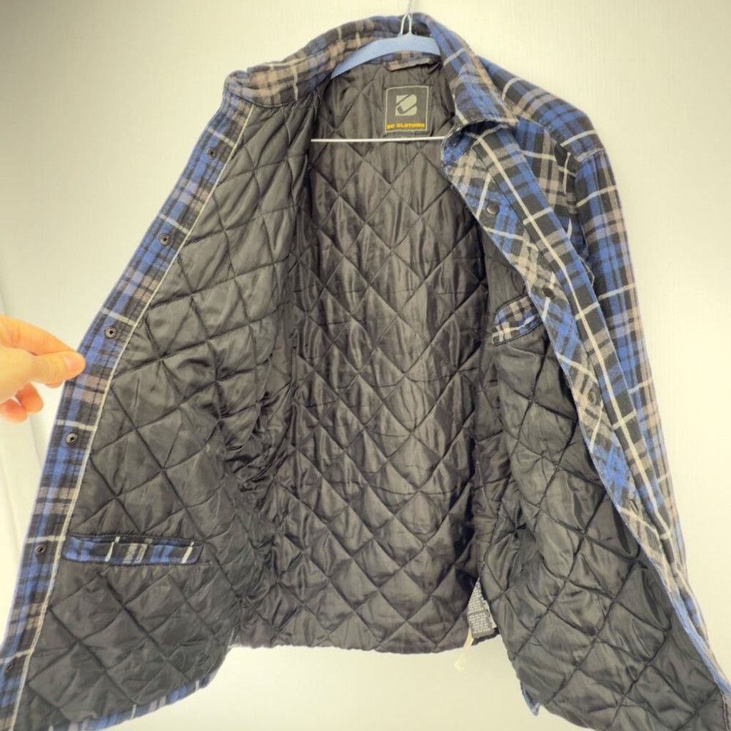 Other BC CLOTHING Plaid Blue Grey Black Fall Jacket Hackburry sz S Size US S / EU 44-46 / 1 - 5 Thumbnail