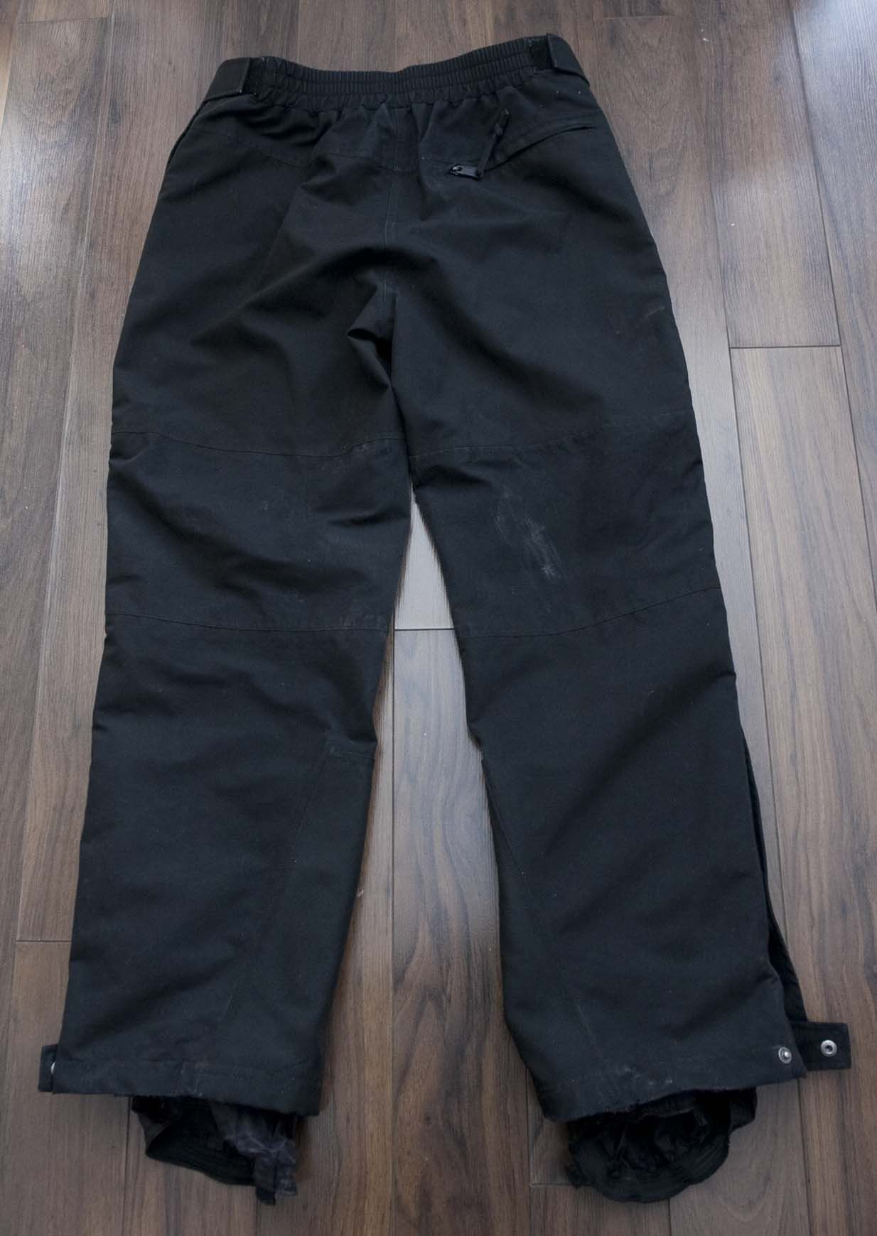 Goretex Mountain Hardwear Goretex Winter Pants Size L /35x30 Black Size US 35 - 2 Thumbnail