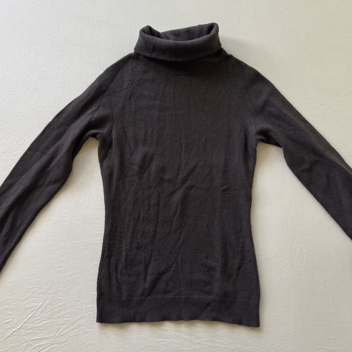AQUA AQUA Cashmere Turtleneck Sweater Size XS / US 0-2 / IT 36-38 - 4 Thumbnail