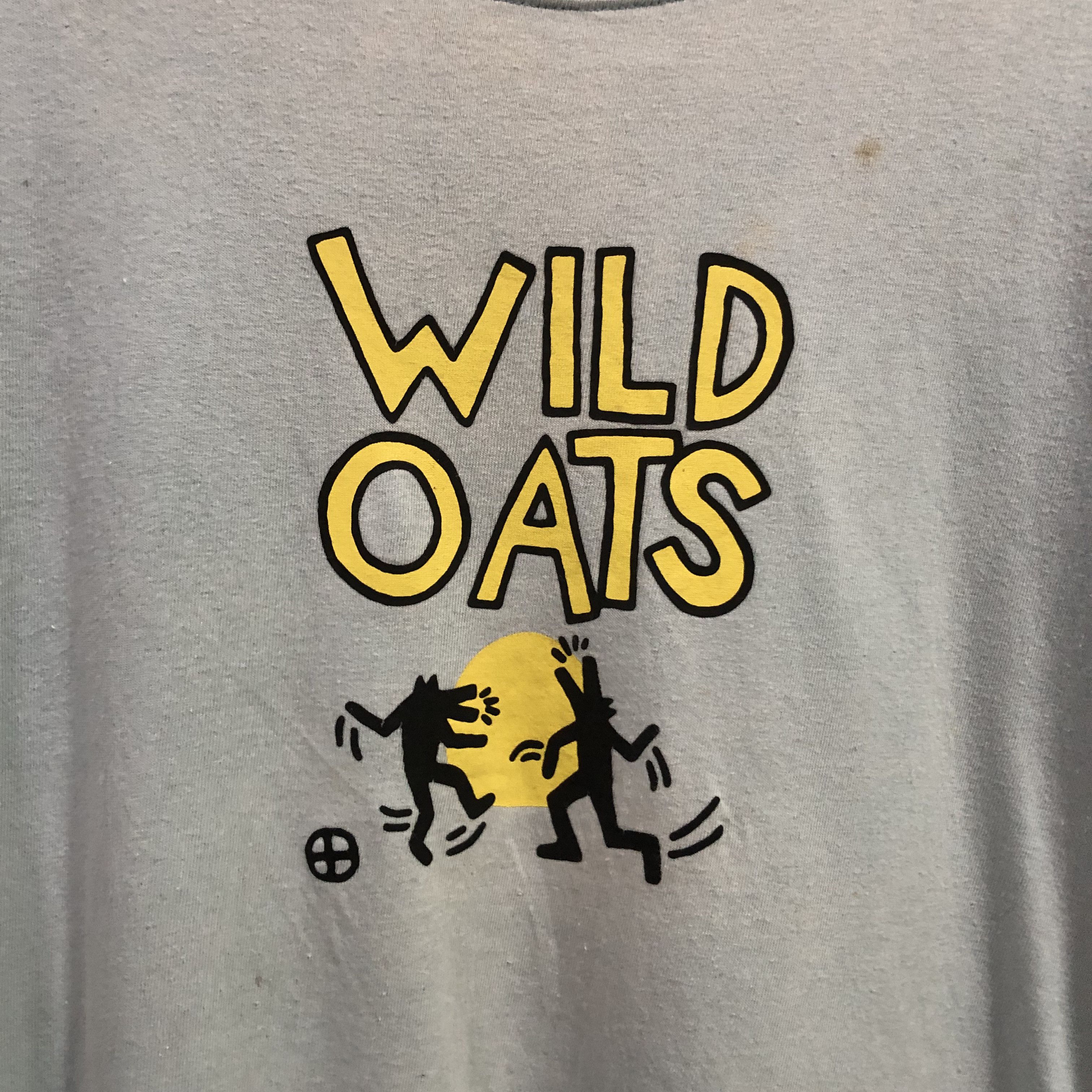 Keith Haring Vintage Keith Haring X Wild Oats Tees Size US M / EU 48-50 / 2 - 3 Thumbnail