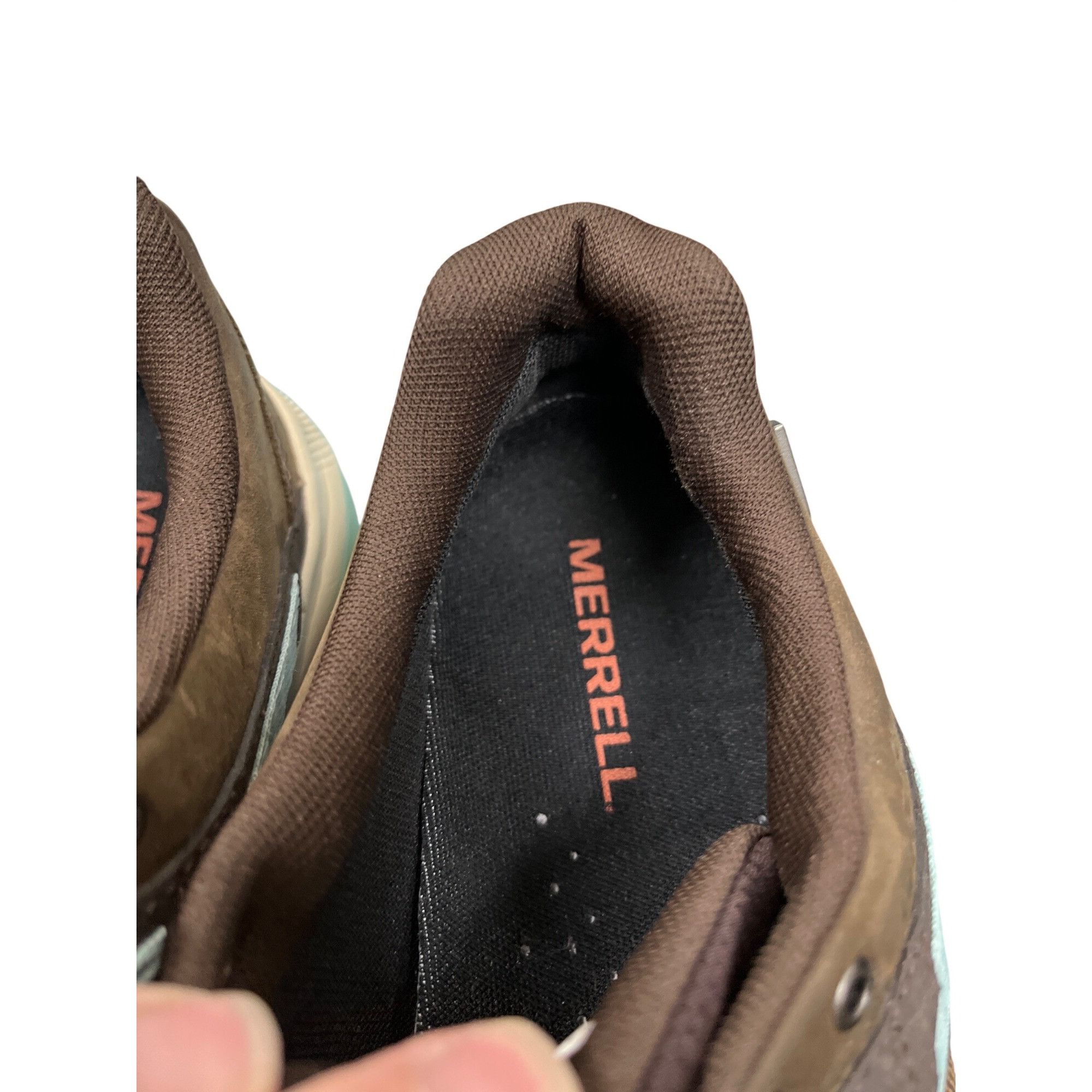Merrell Merrell Vibram Select Dry Flexplate wms brown sueded sneaker Size US 11 / IT 41 - 11 Thumbnail