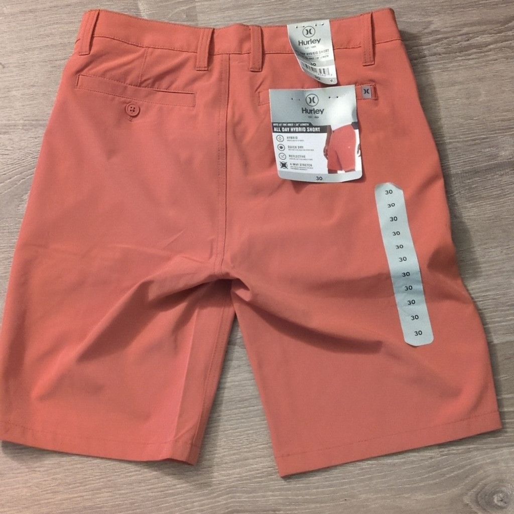 Hurley Hurley Orange All Day Hybrid Shorts Size 30 Size US 30 / EU 46 - 10 Thumbnail