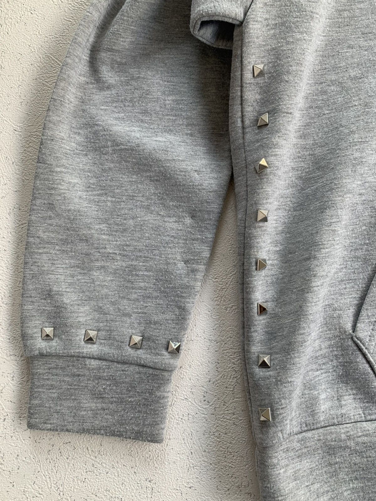 Japanese Brand Undefined Japan Studed Hoodie Ifsixwasnine Lgb Style Size US M / EU 48-50 / 2 - 10 Thumbnail