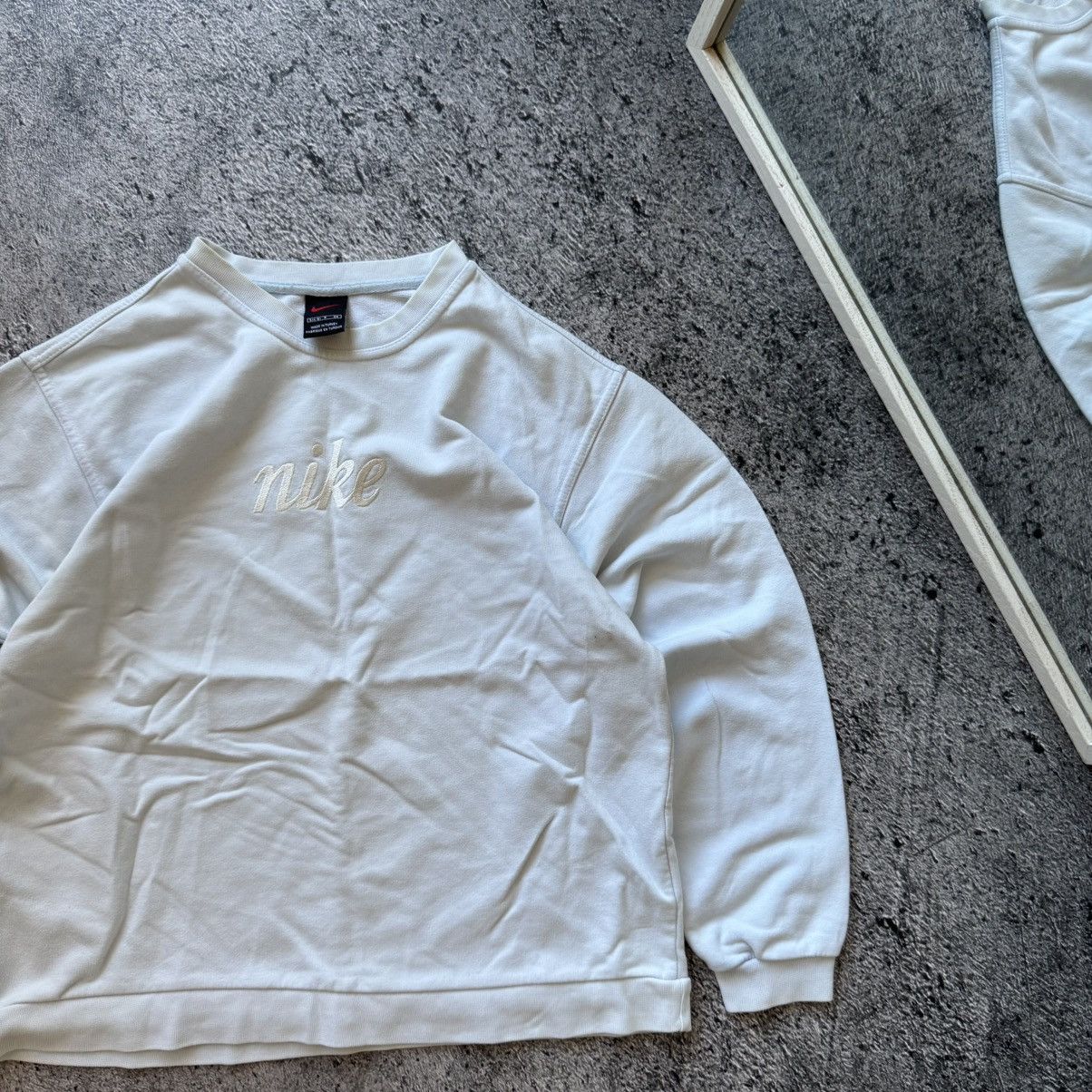 Nike Vintage nike big swoosh vintage 00s sweatshirt Size M / US 6-8 / IT 42-44 - 2 Thumbnail