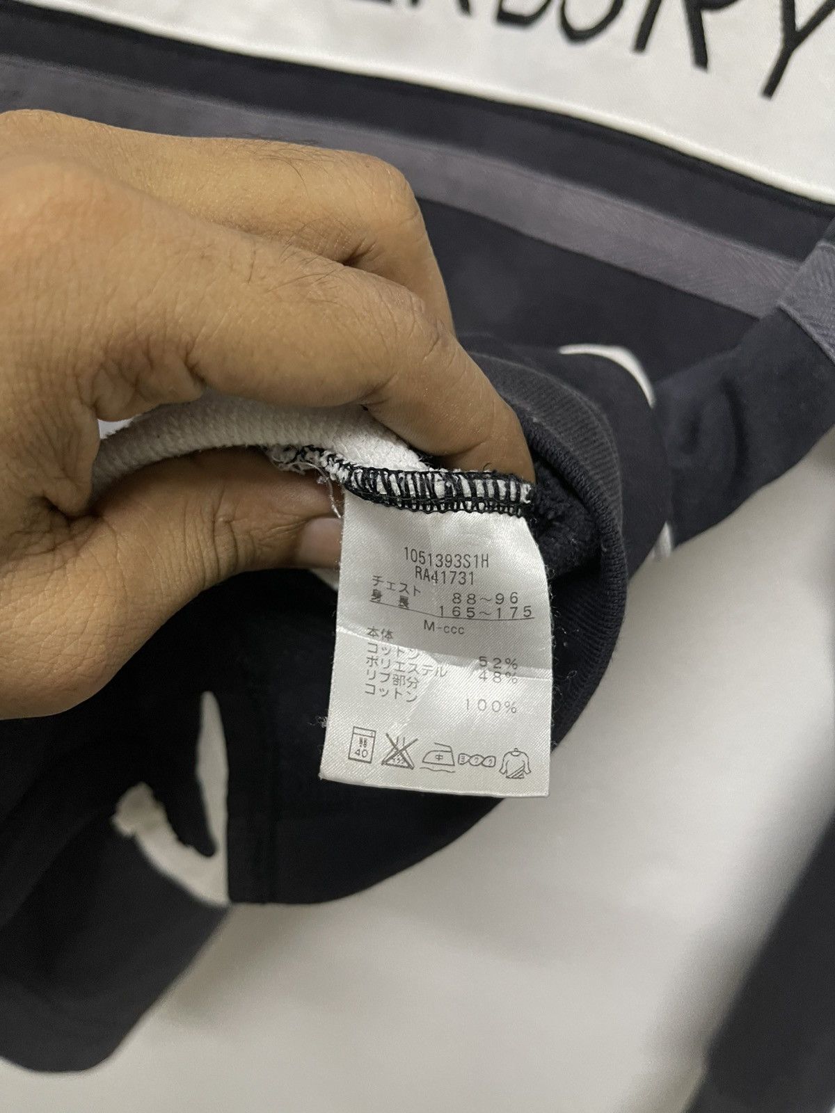Canterbury of New Zealand × Vintage VINTAGE CANTERBURY OF NEW ZEALAND HALF ZIPPER SPELL OUT Size US M / EU 48-50 / 2 - 13 Thumbnail