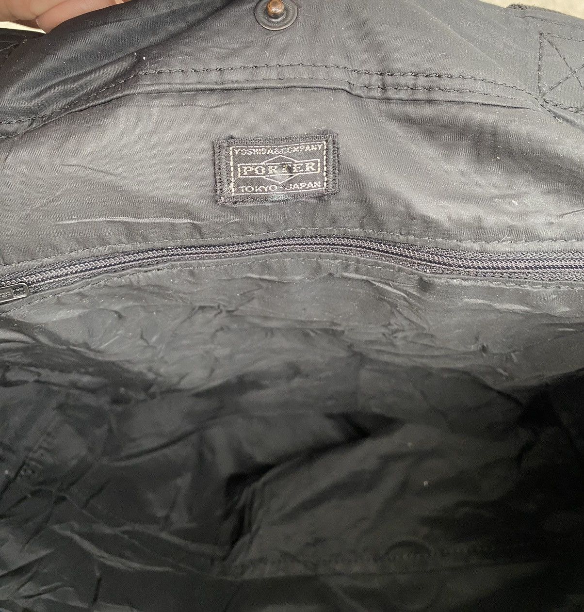Japanese Brand Rare PORTER Yoshida Company nylon tote bag Size ONE SIZE - 6 Thumbnail