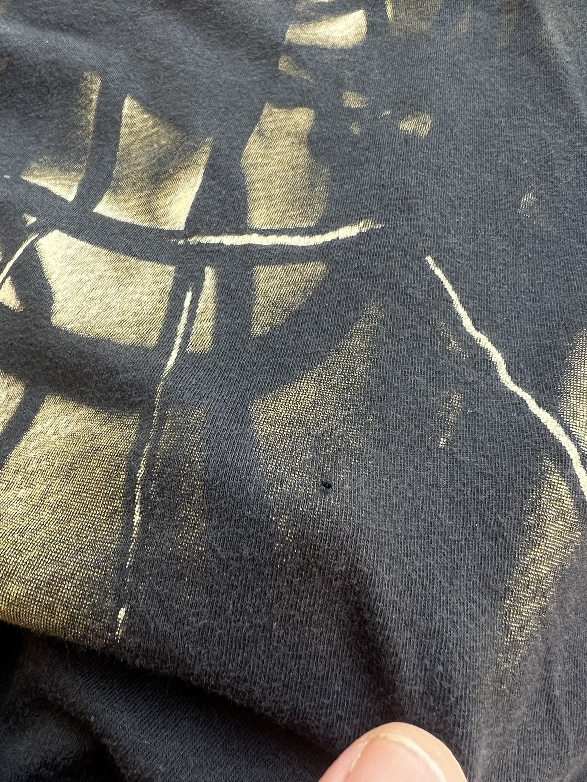 Band Tees × Vintage VINTAGE 1990s STAINED LIVING COLOUR TOUR TEE Size US M / EU 48-50 / 2 - 7 Thumbnail