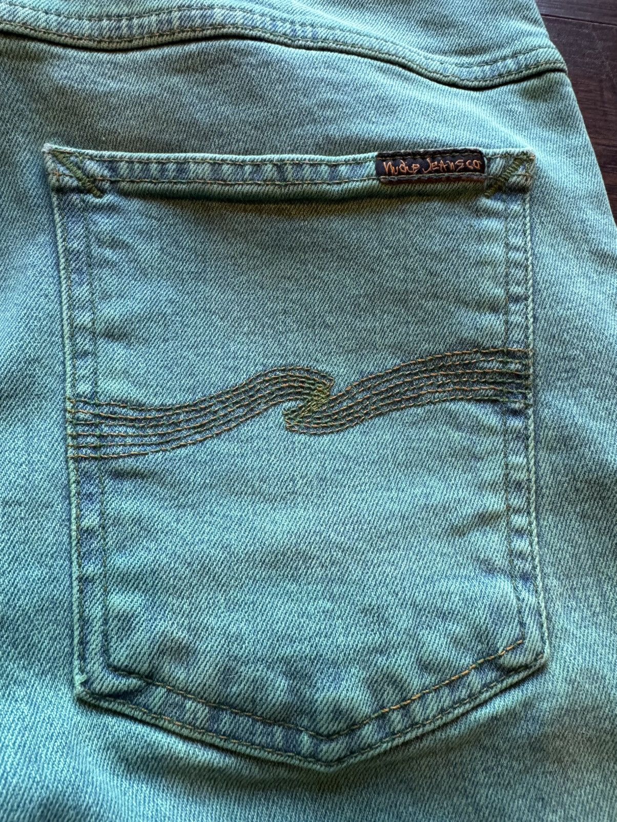Nudie Jeans Nudie Jeans Size US 31 - 10 Thumbnail