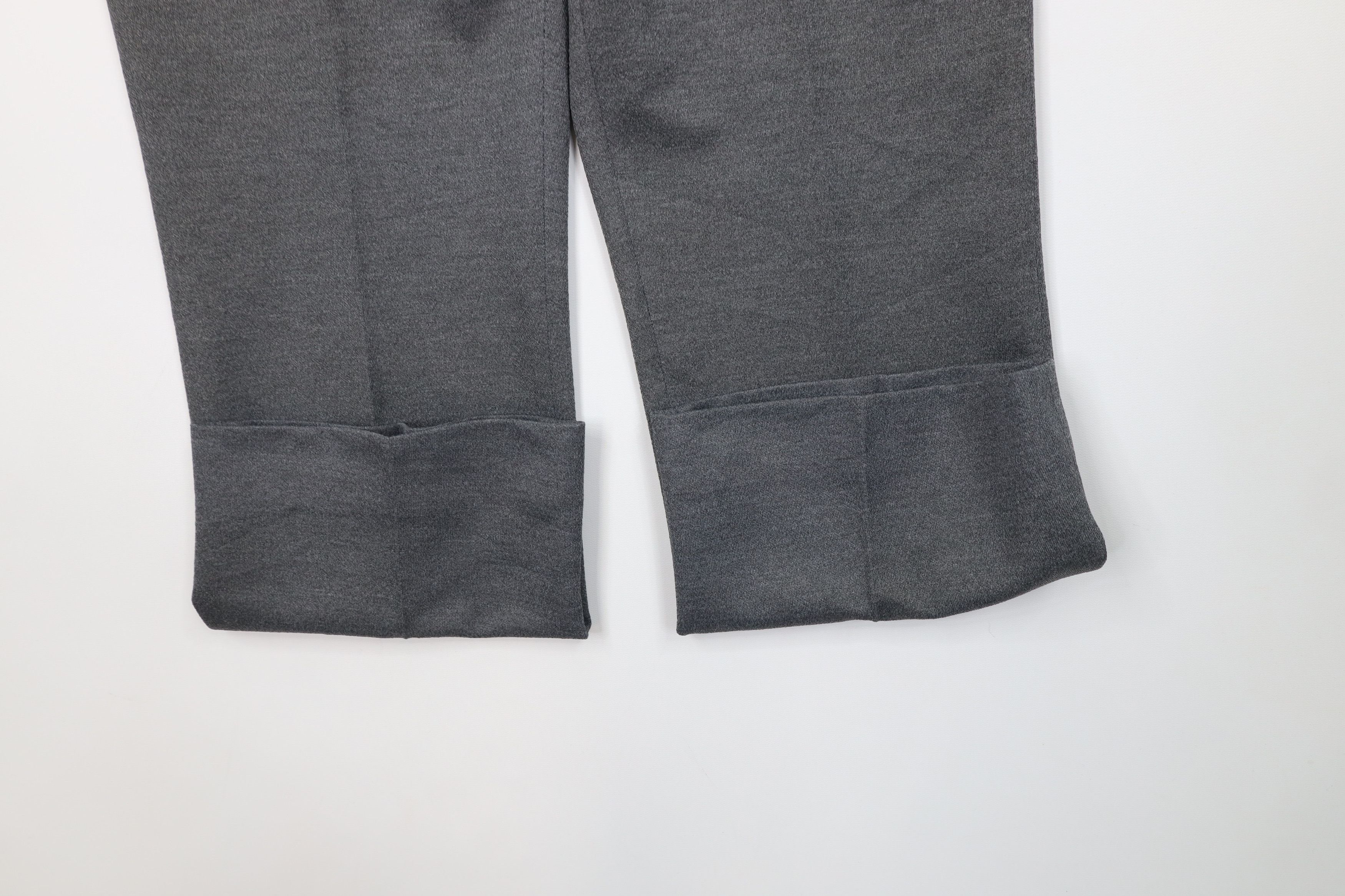 Vintage Vintage 70s Streetwear Knit Flared Wide Leg Chino Pants USA Size US 32 / EU 48 - 5 Thumbnail
